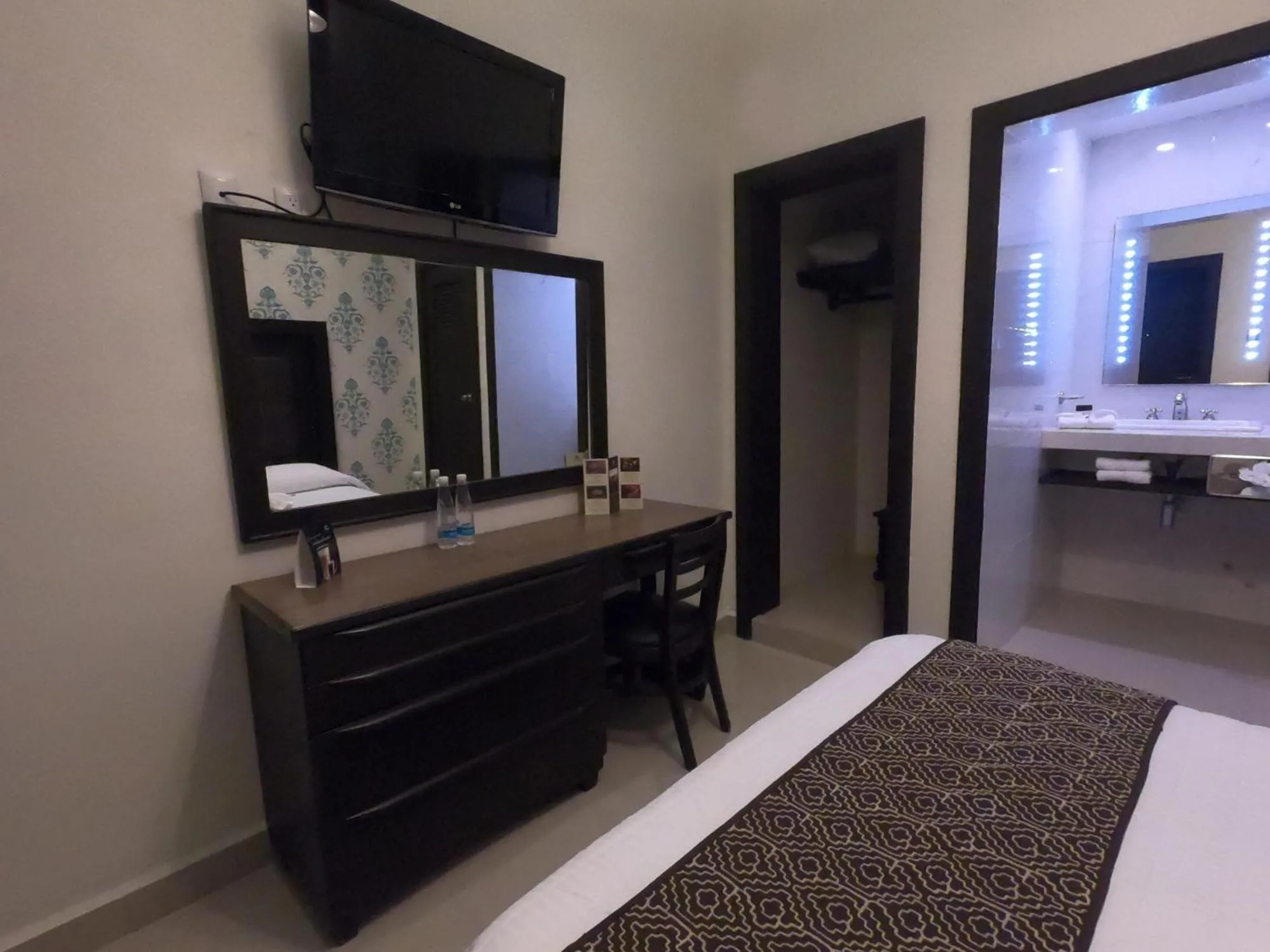 Bed in Hotel San Diego