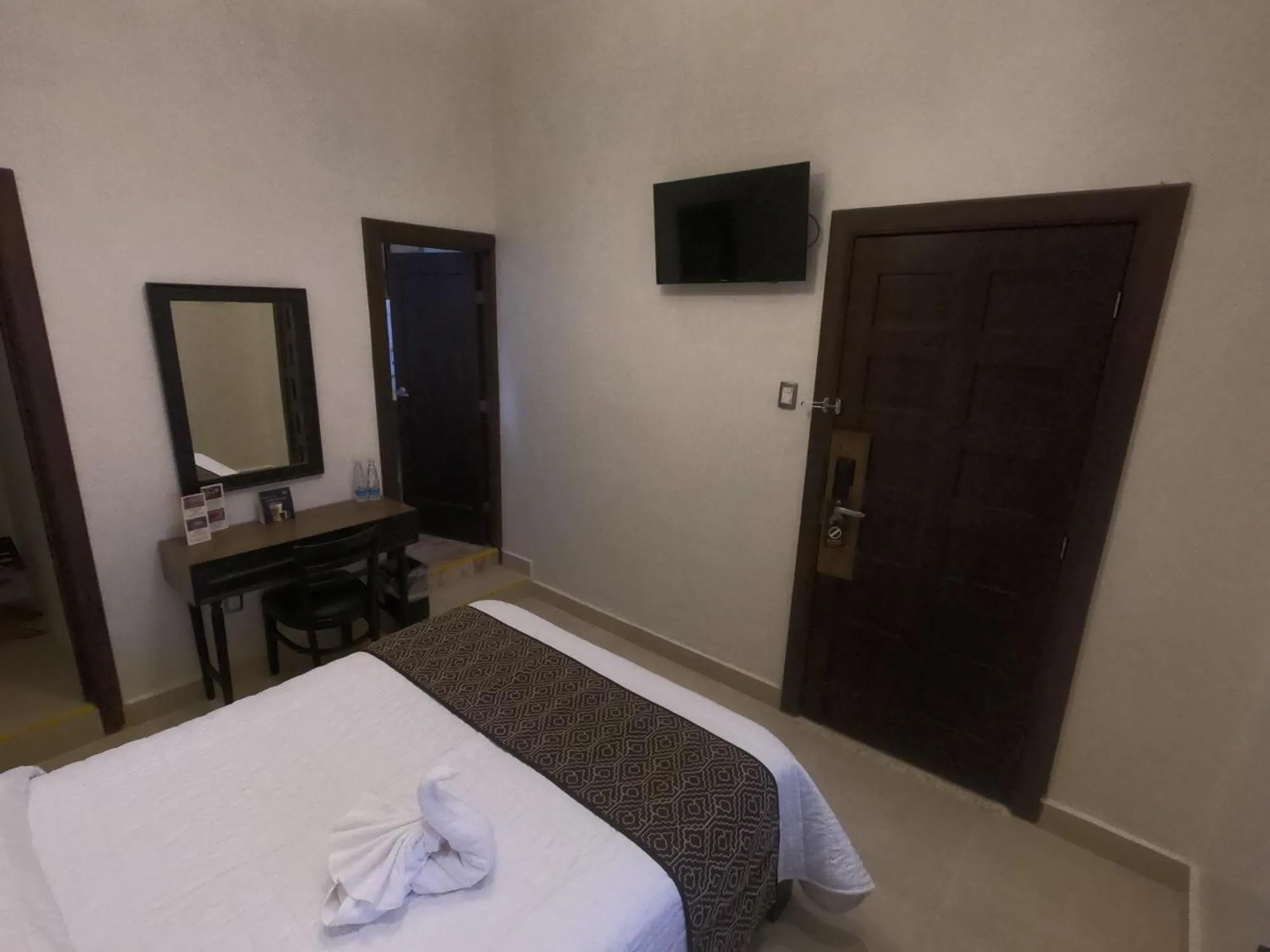 Bed in Hotel San Diego