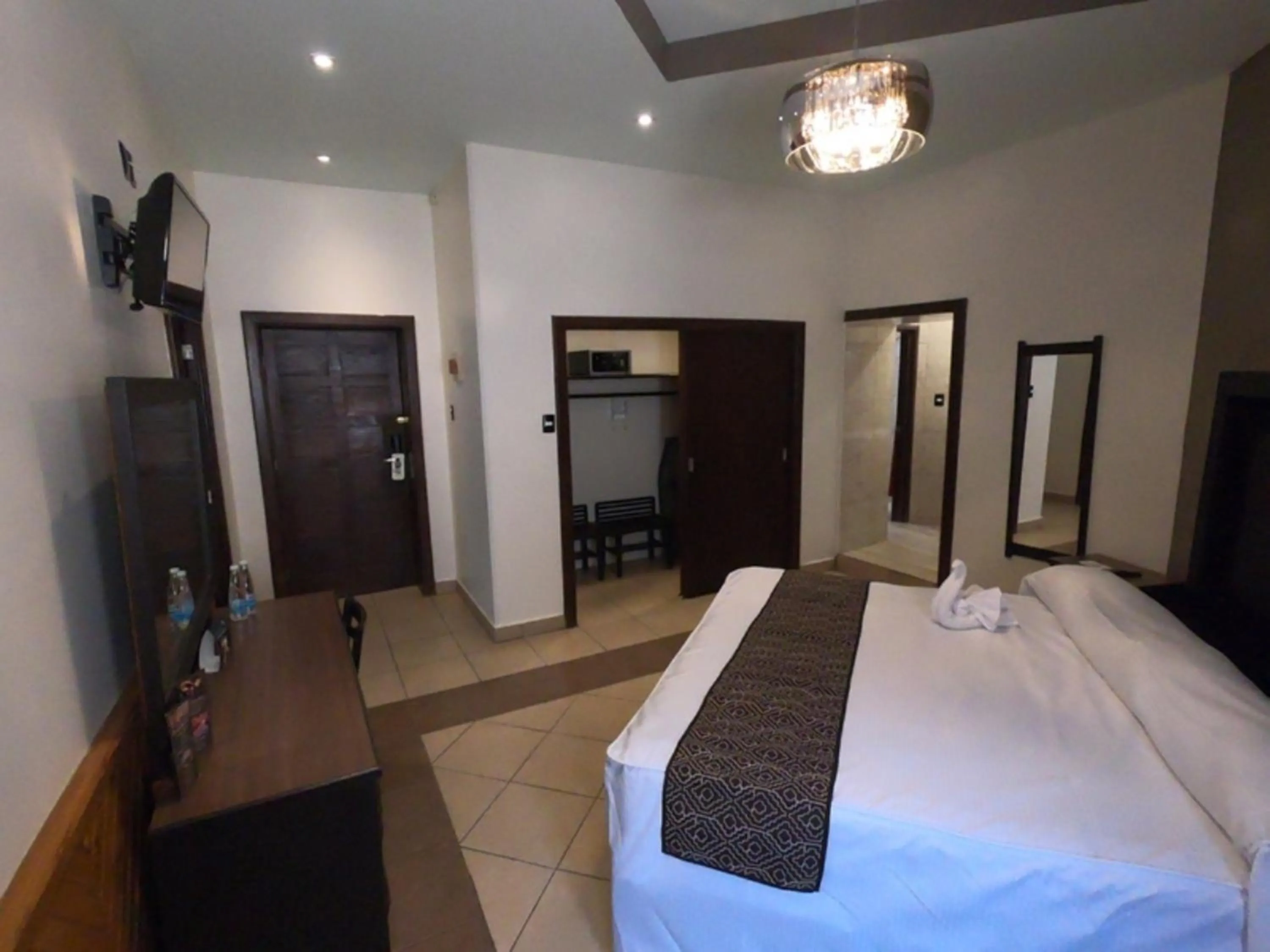 Bed in Hotel San Diego