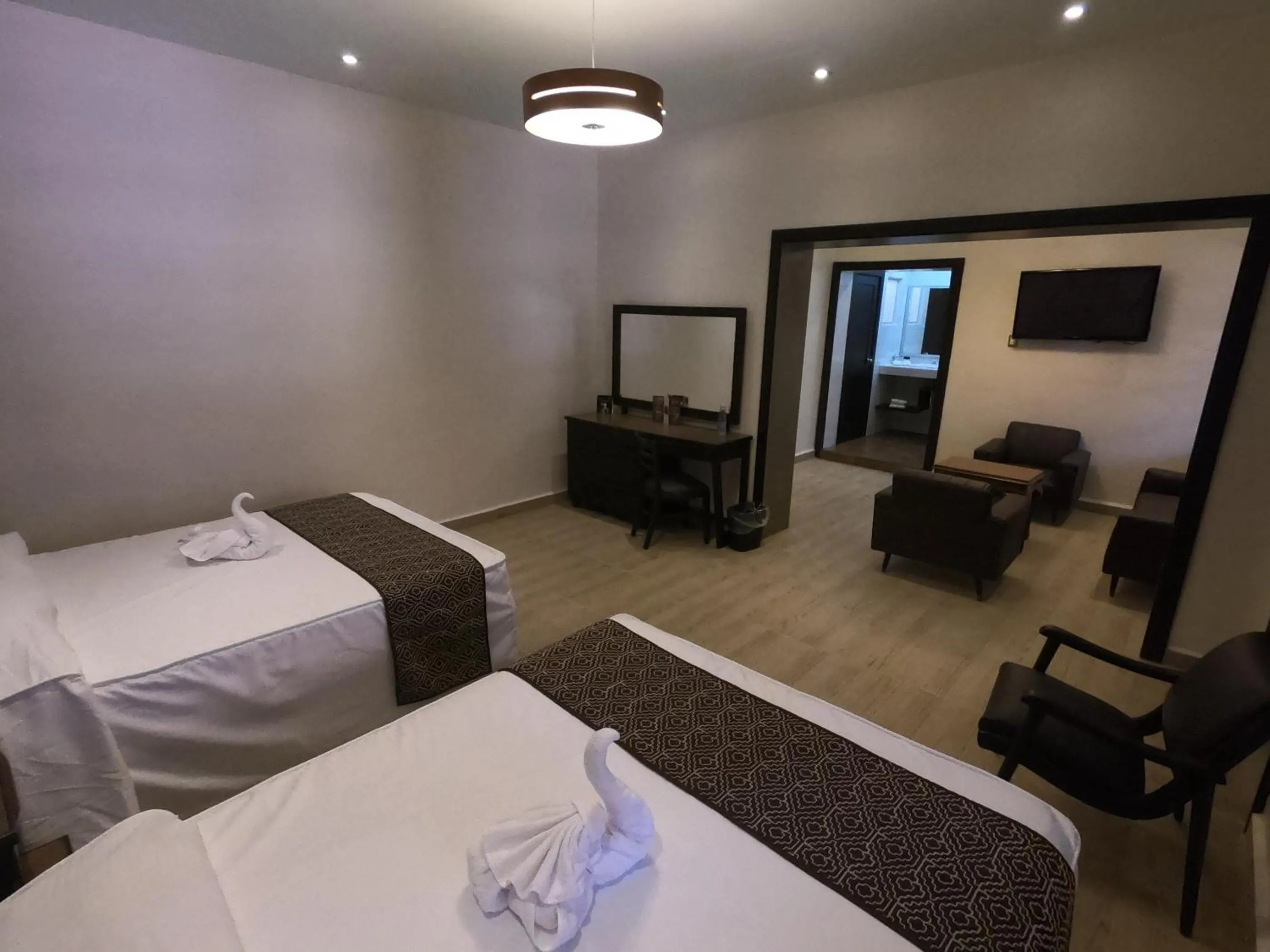 Bed in Hotel San Diego