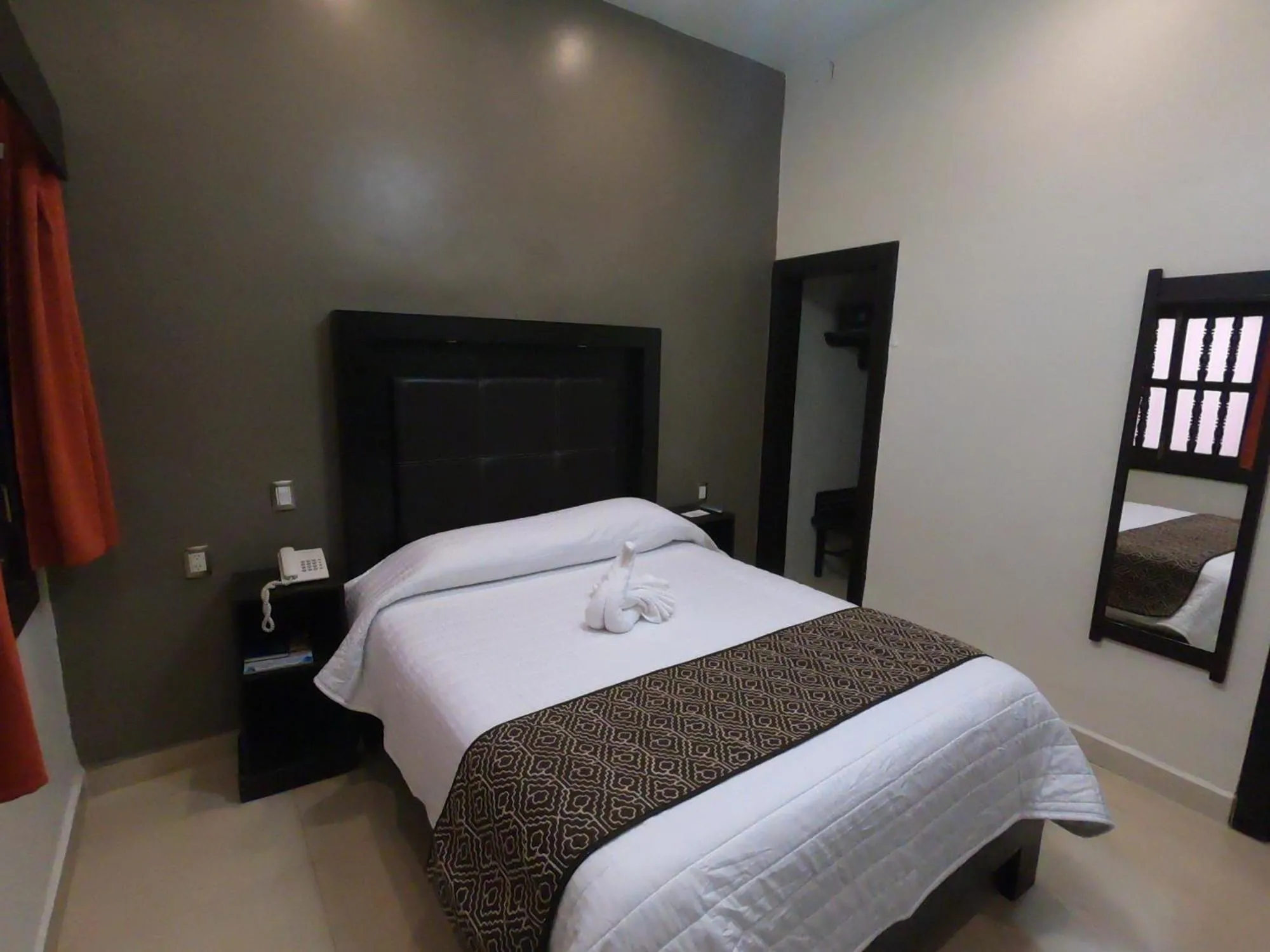 Bed in Hotel San Diego