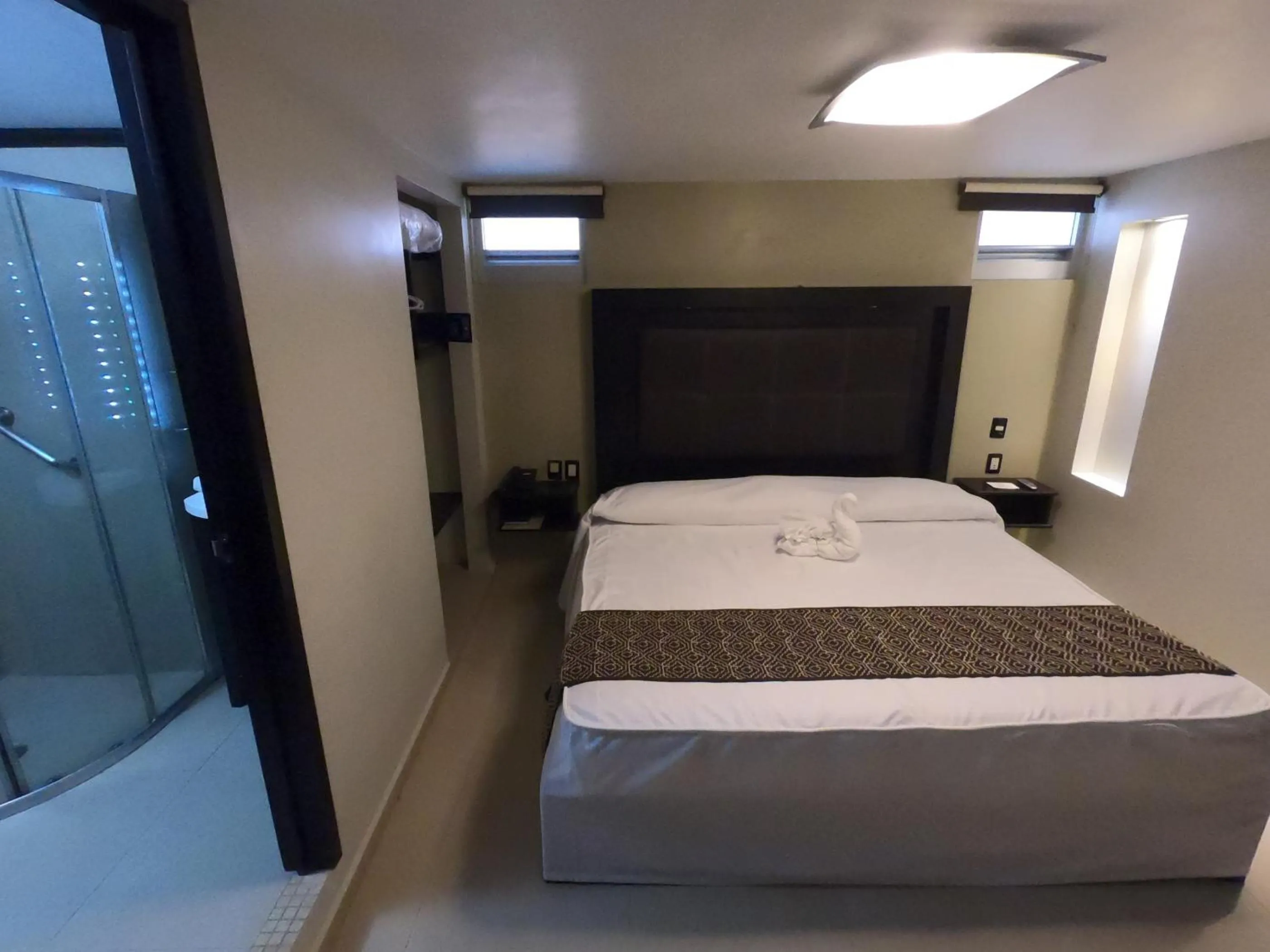 Bed in Hotel San Diego