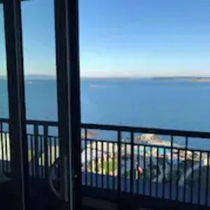 Balcony/Terrace in Oak Bay Beach Hotel