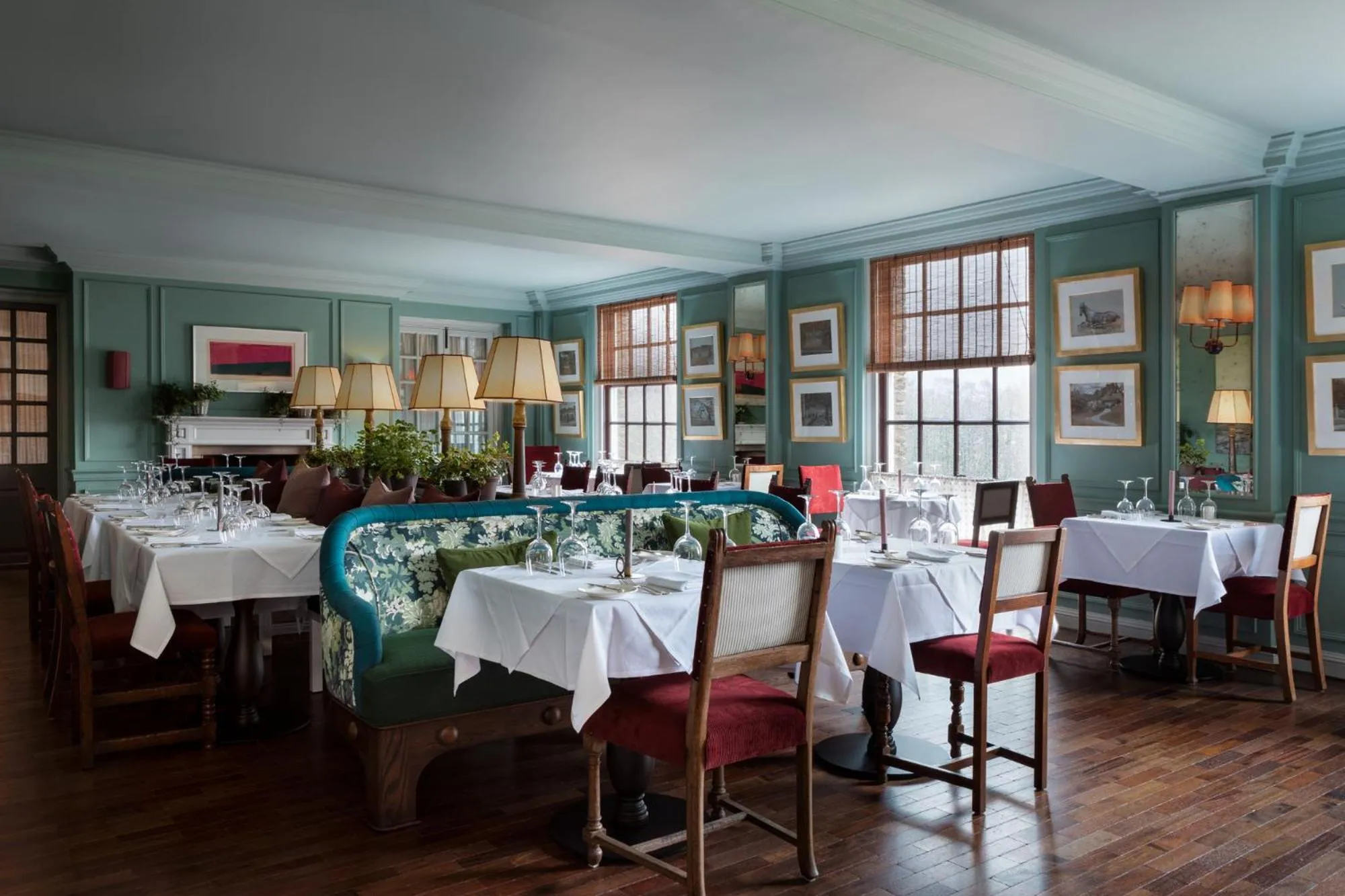 Restaurant/places to eat in Cavendish Hotel