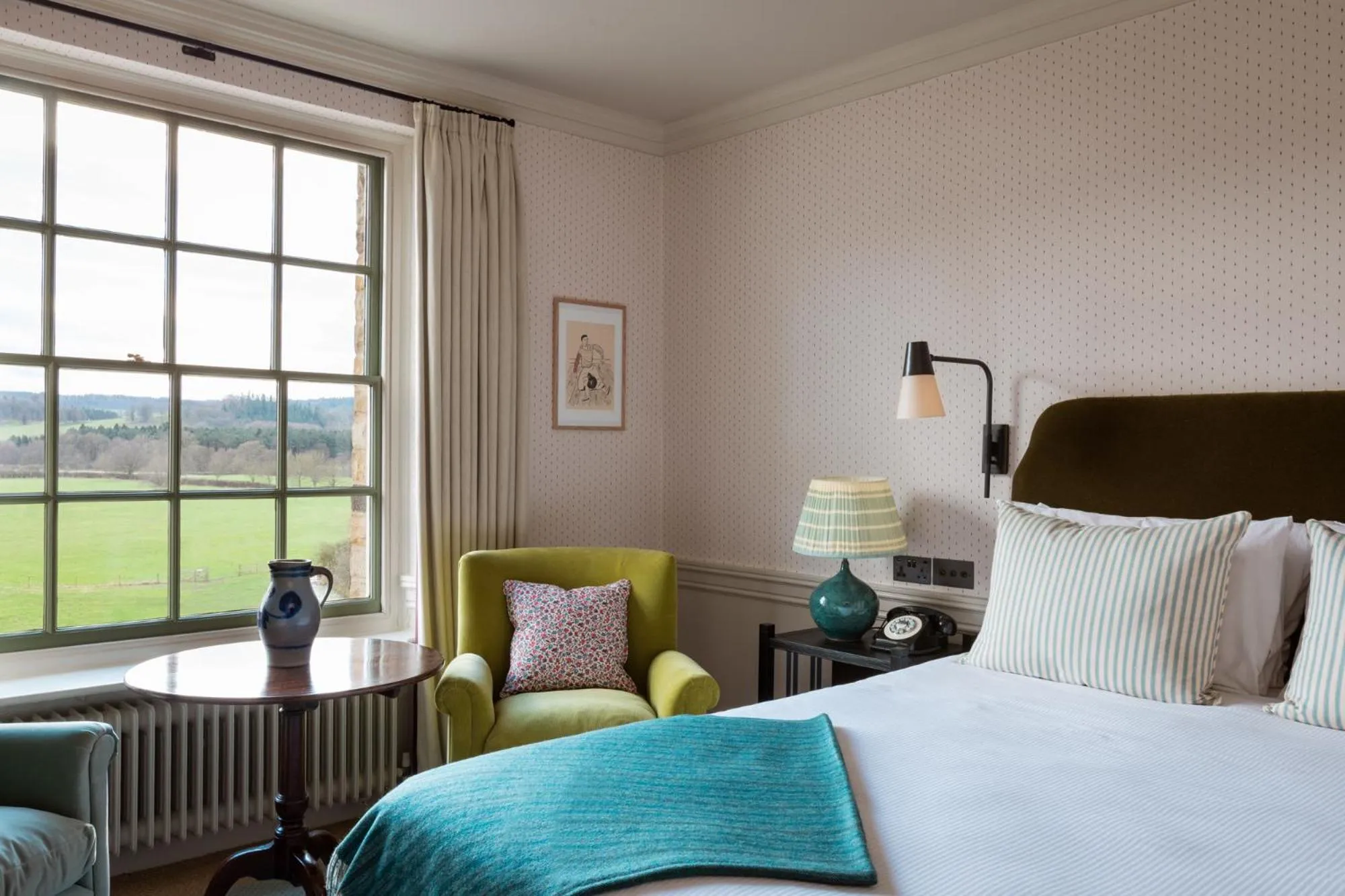 Bedroom, Bed in Cavendish Hotel