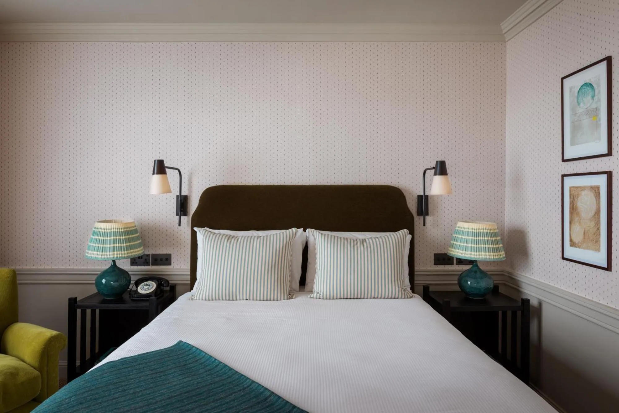 Bedroom, Bed in Cavendish Hotel