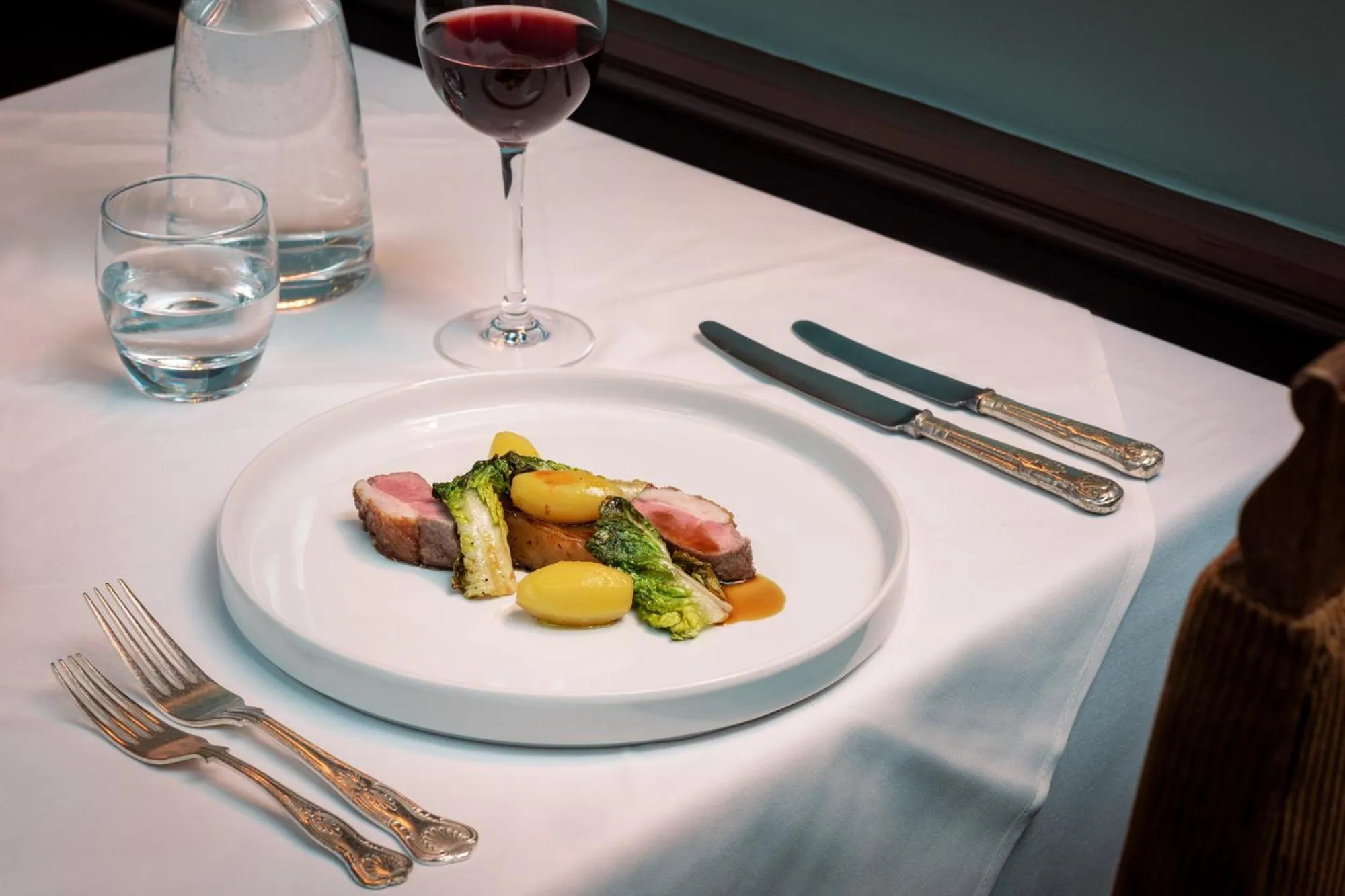 Dinner in Cavendish Hotel