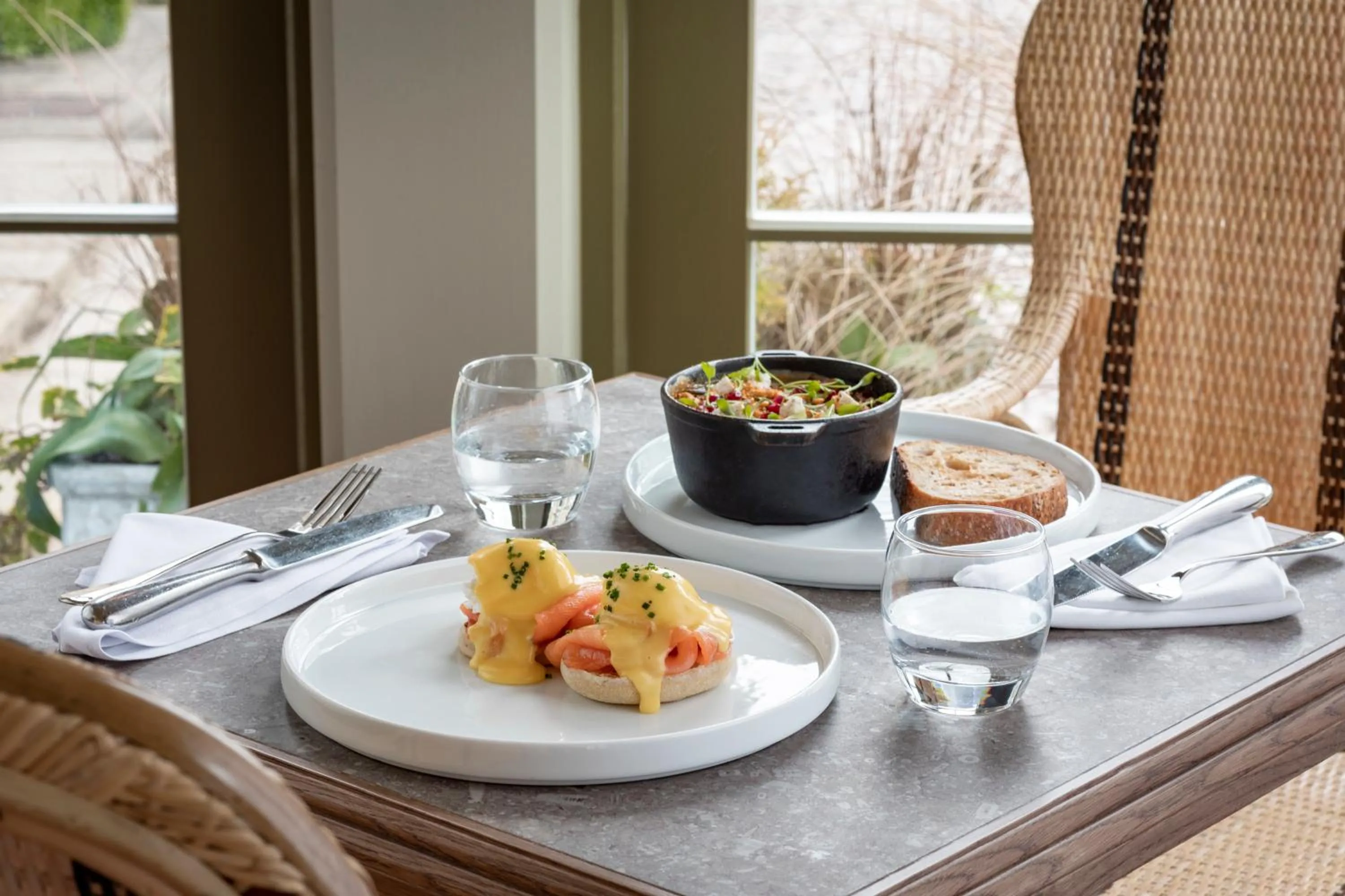 Breakfast in Cavendish Hotel