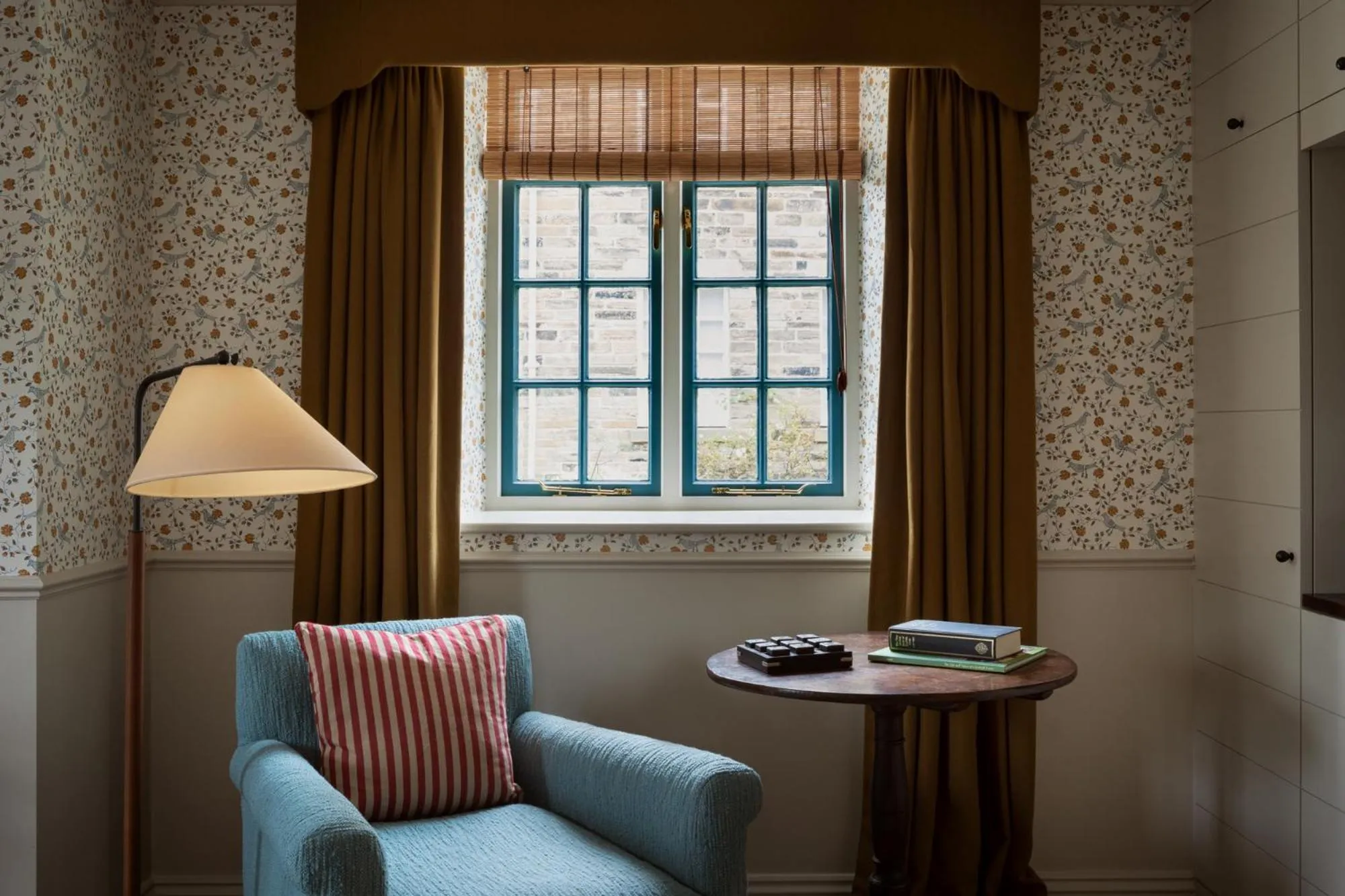 Seating area in Cavendish Hotel