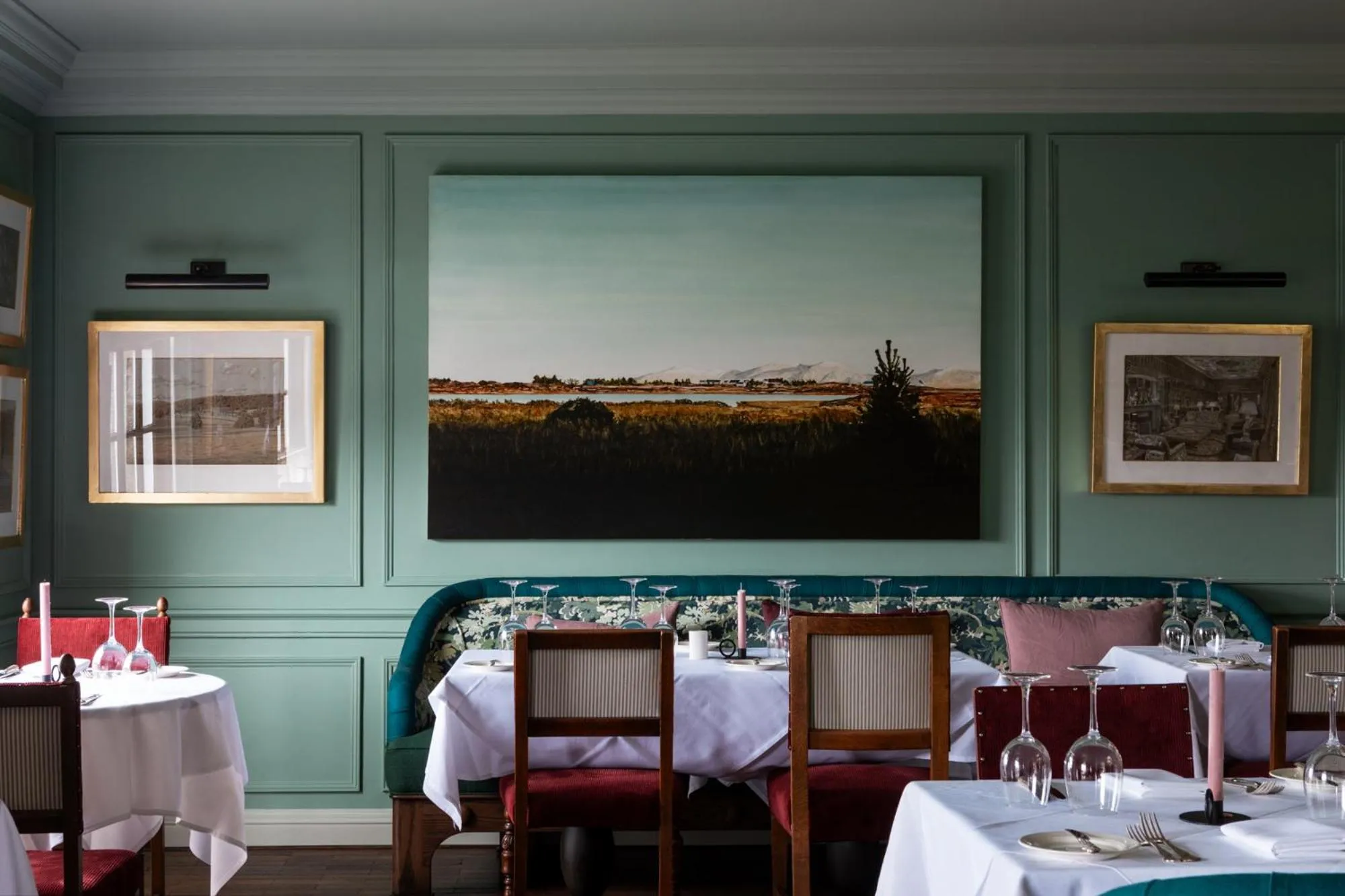 Restaurant/places to eat in Cavendish Hotel