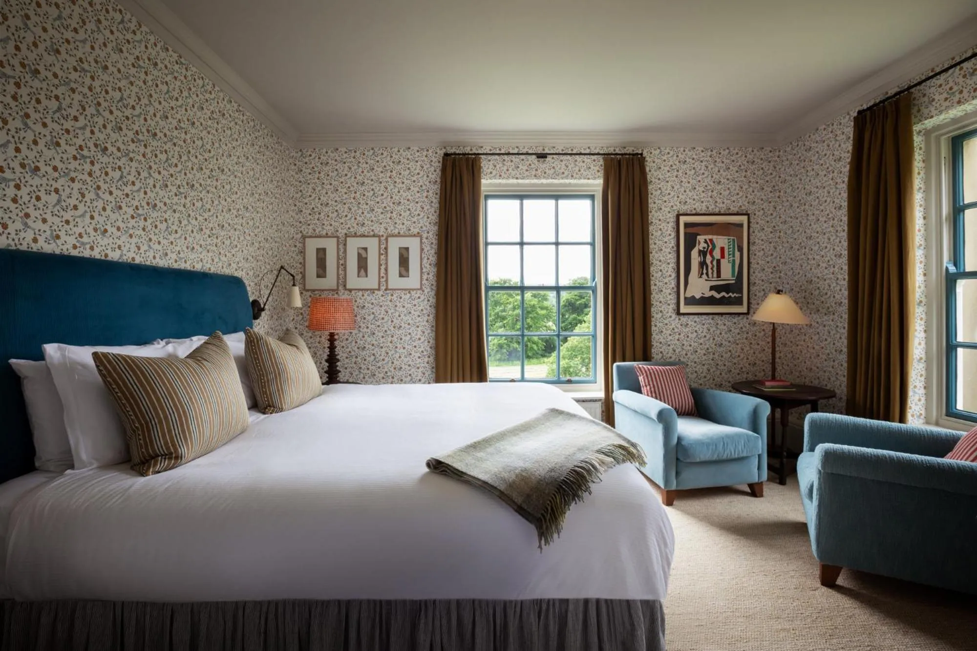 Bedroom, Bed in Cavendish Hotel