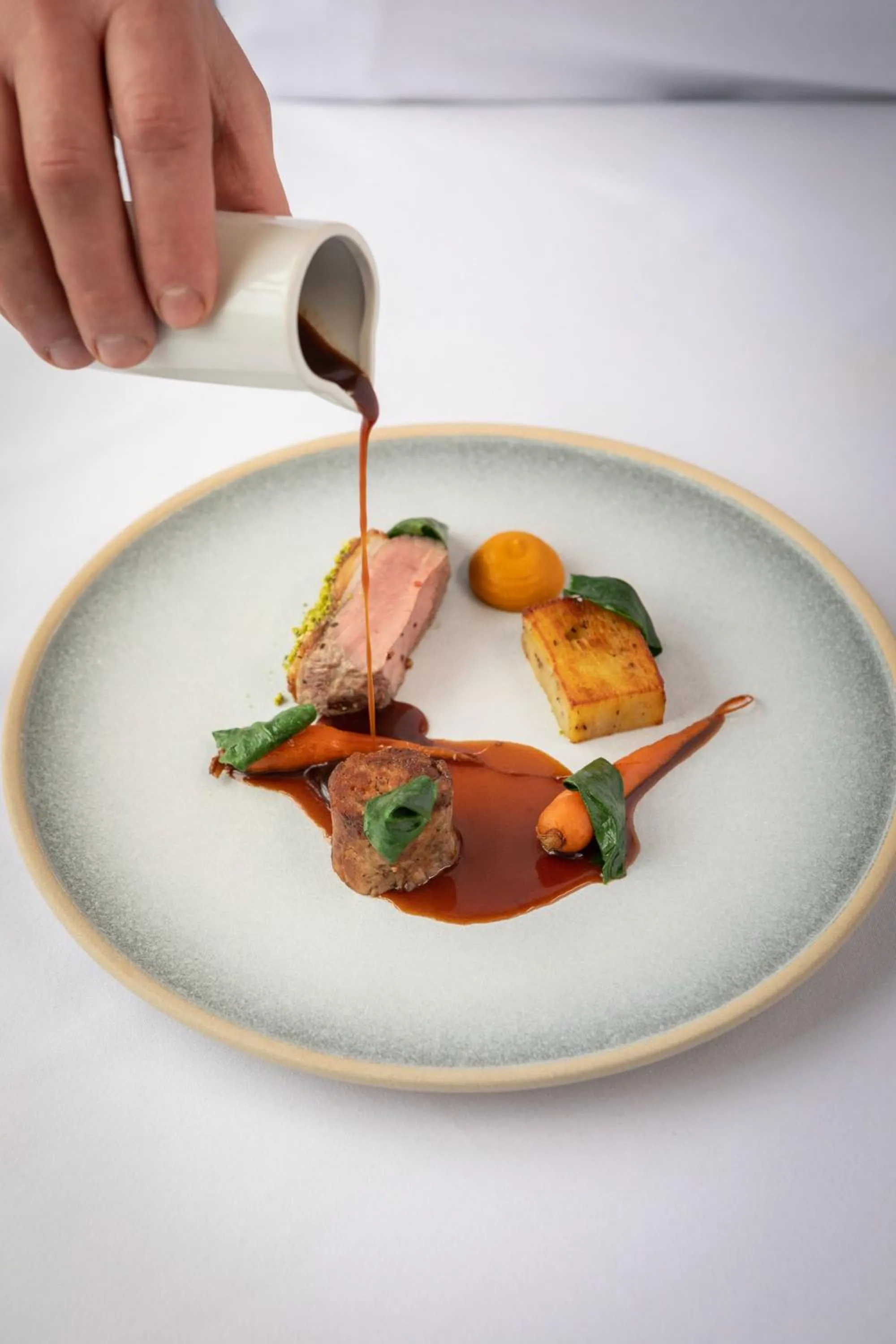 Dinner in Cavendish Hotel