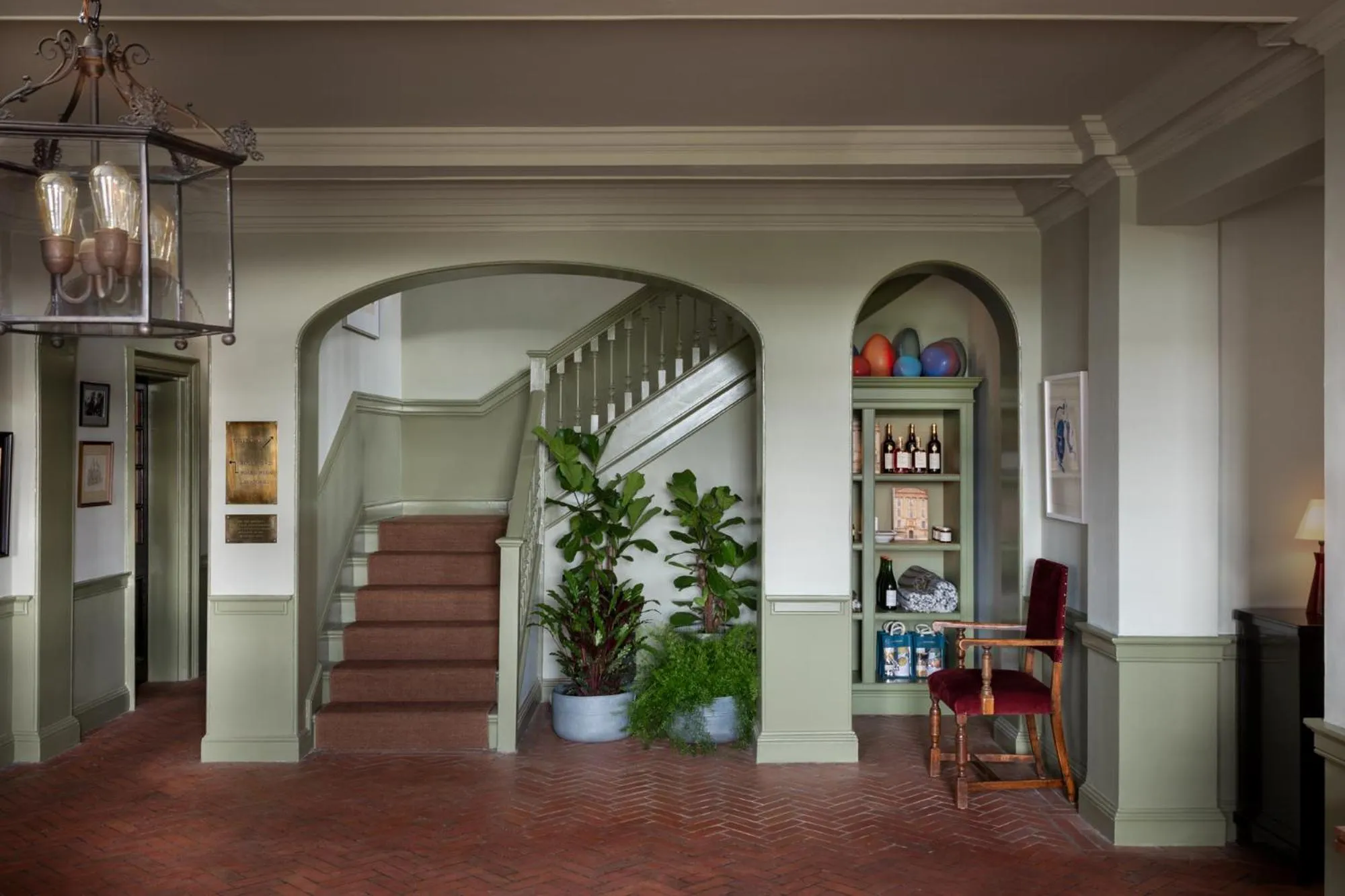 Lobby or reception in Cavendish Hotel