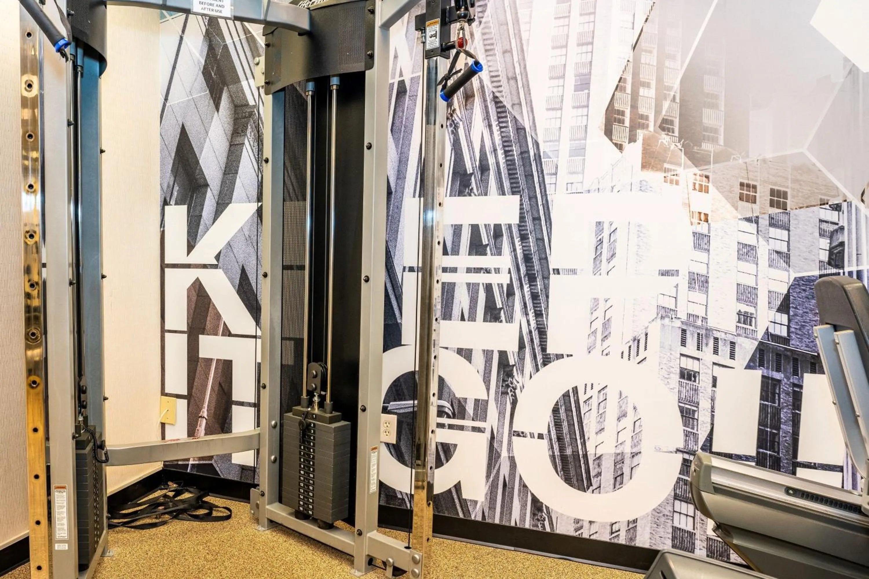 Fitness centre/facilities in Fairfield by Marriott San Antonio Alamo Plaza Convention Center