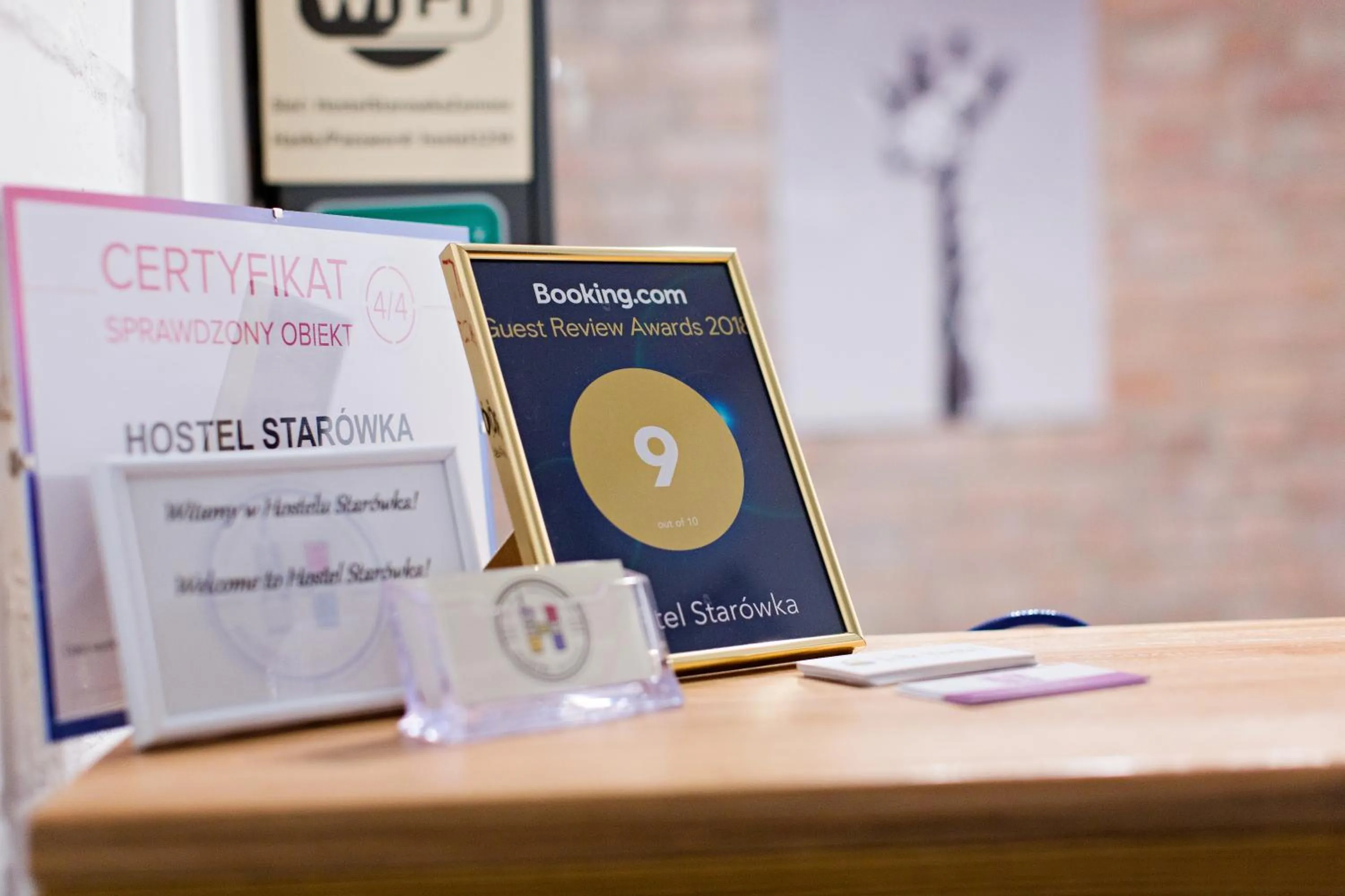 Property logo or sign in Hostel Starówka