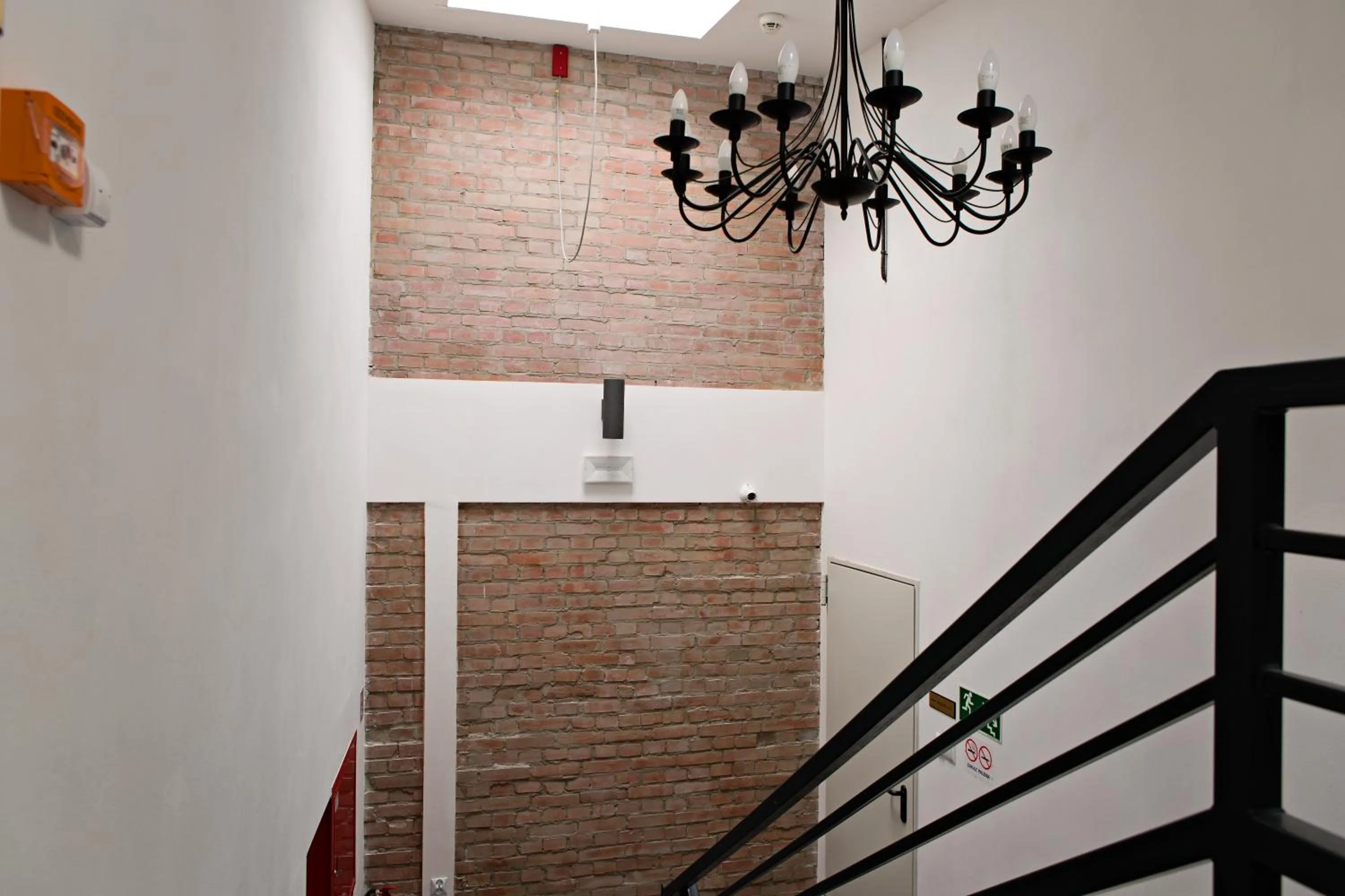 Floor plan in Hostel Starówka