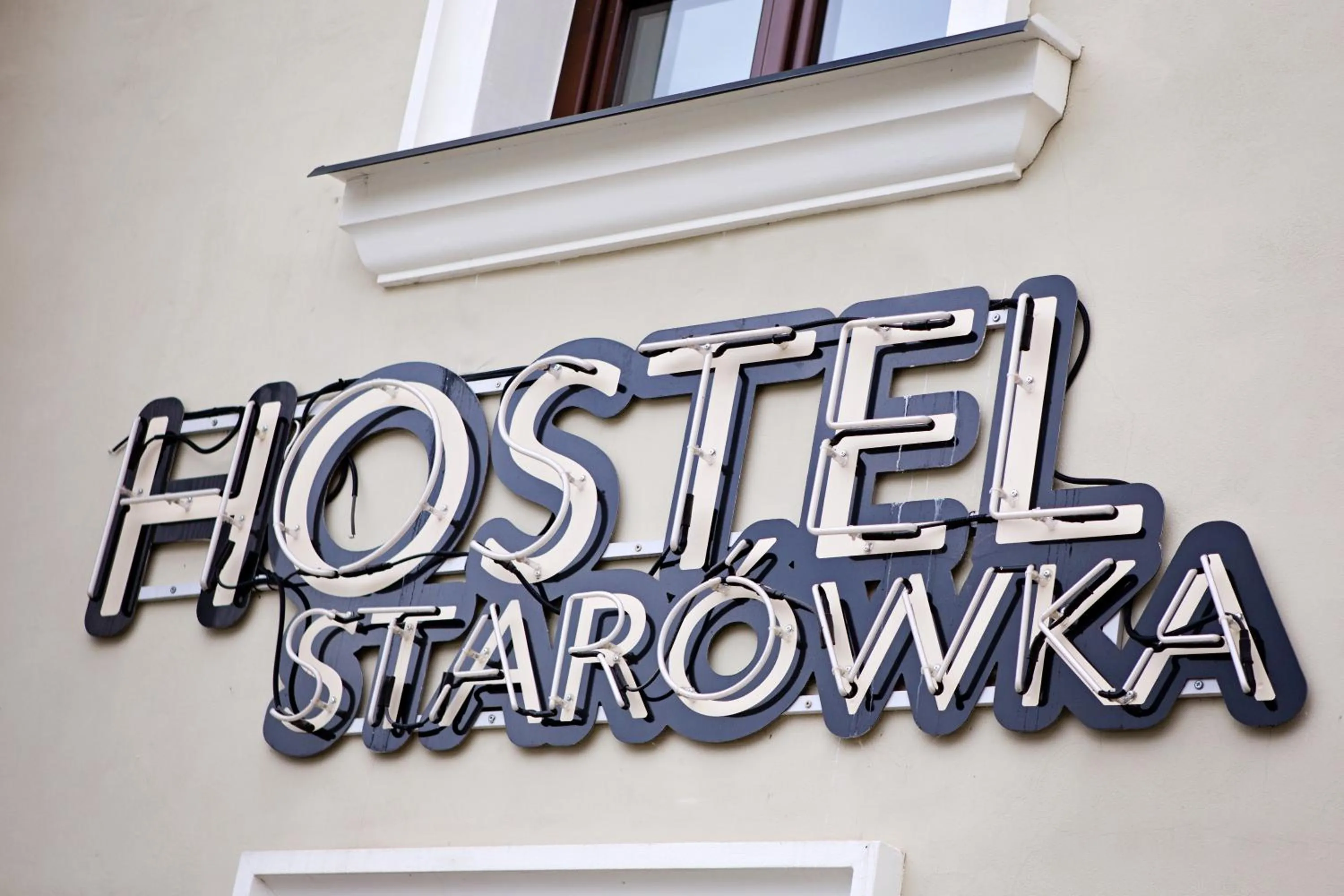 Property logo or sign in Hostel Starówka
