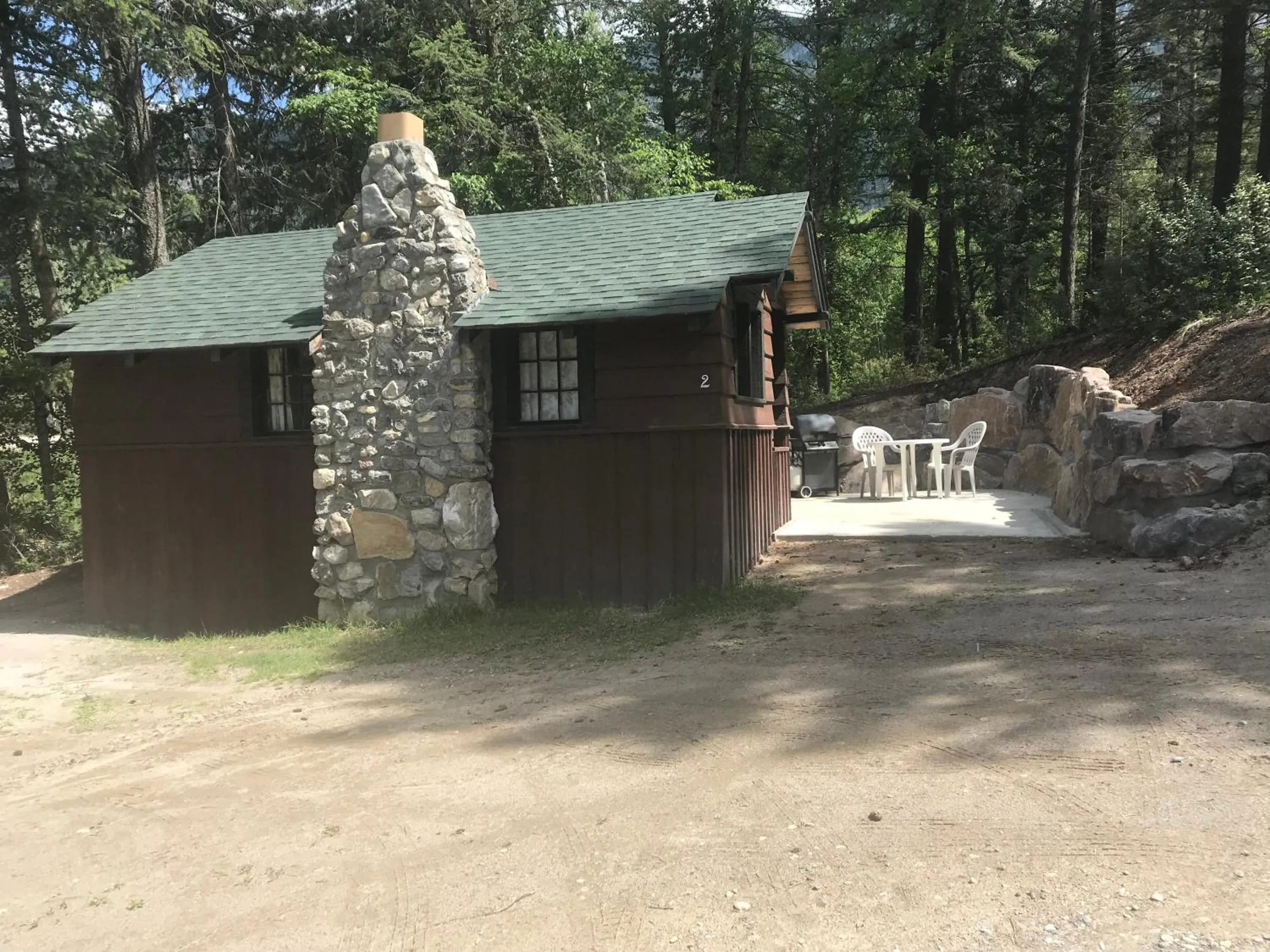 Property building in Addison's Bungalows