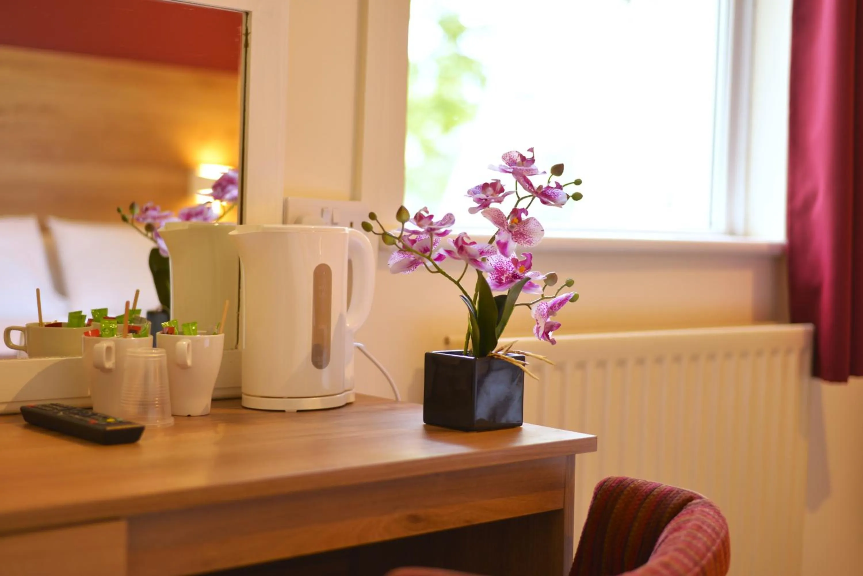 Coffee/tea facilities in Piccadilly Hotel