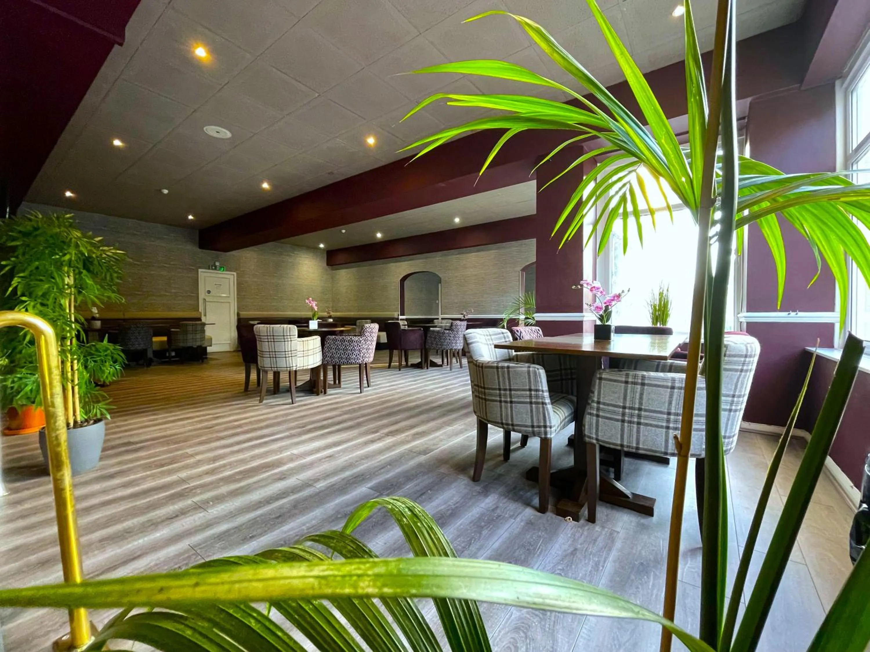 Lobby or reception in Piccadilly Hotel