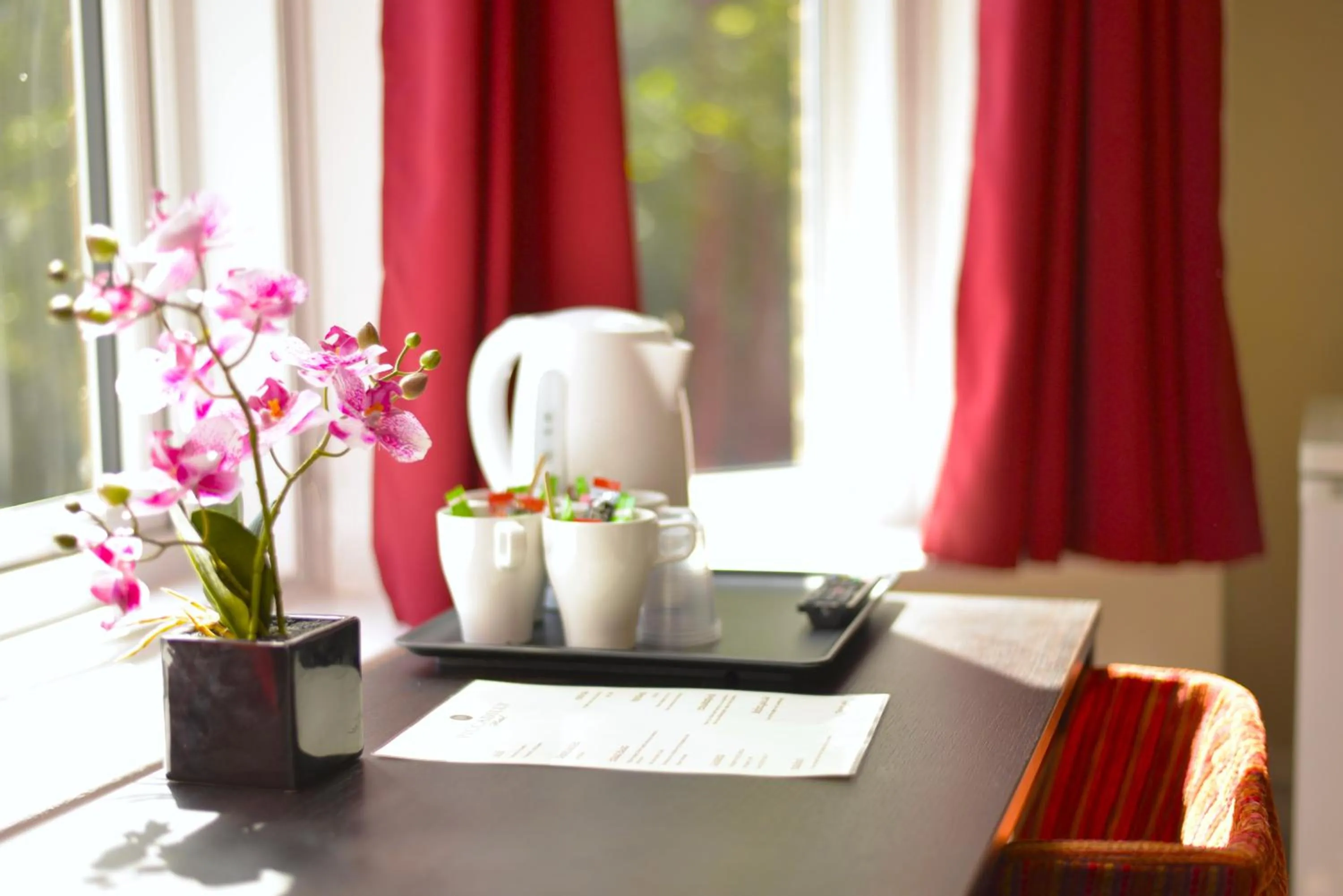Coffee/tea facilities in Piccadilly Hotel
