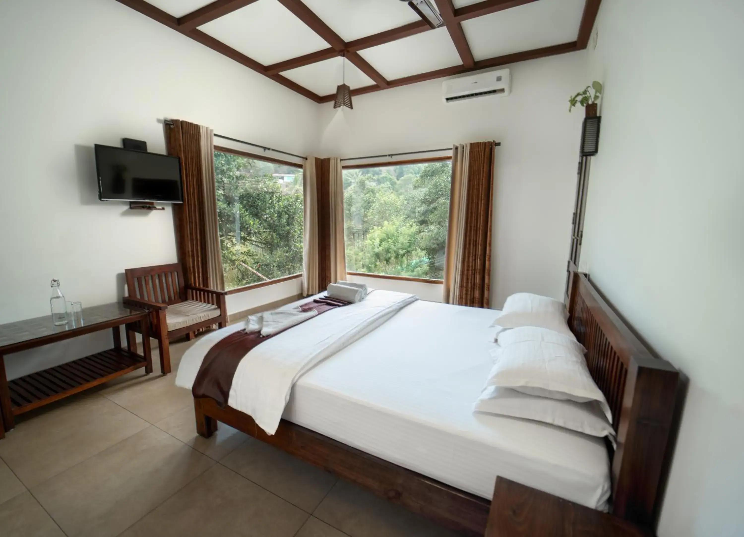 Double Room with Balcony in Coffee and Pepper Plantation Homestay Double Room with Balcony in Coffee and Pepper Plantation Homestay