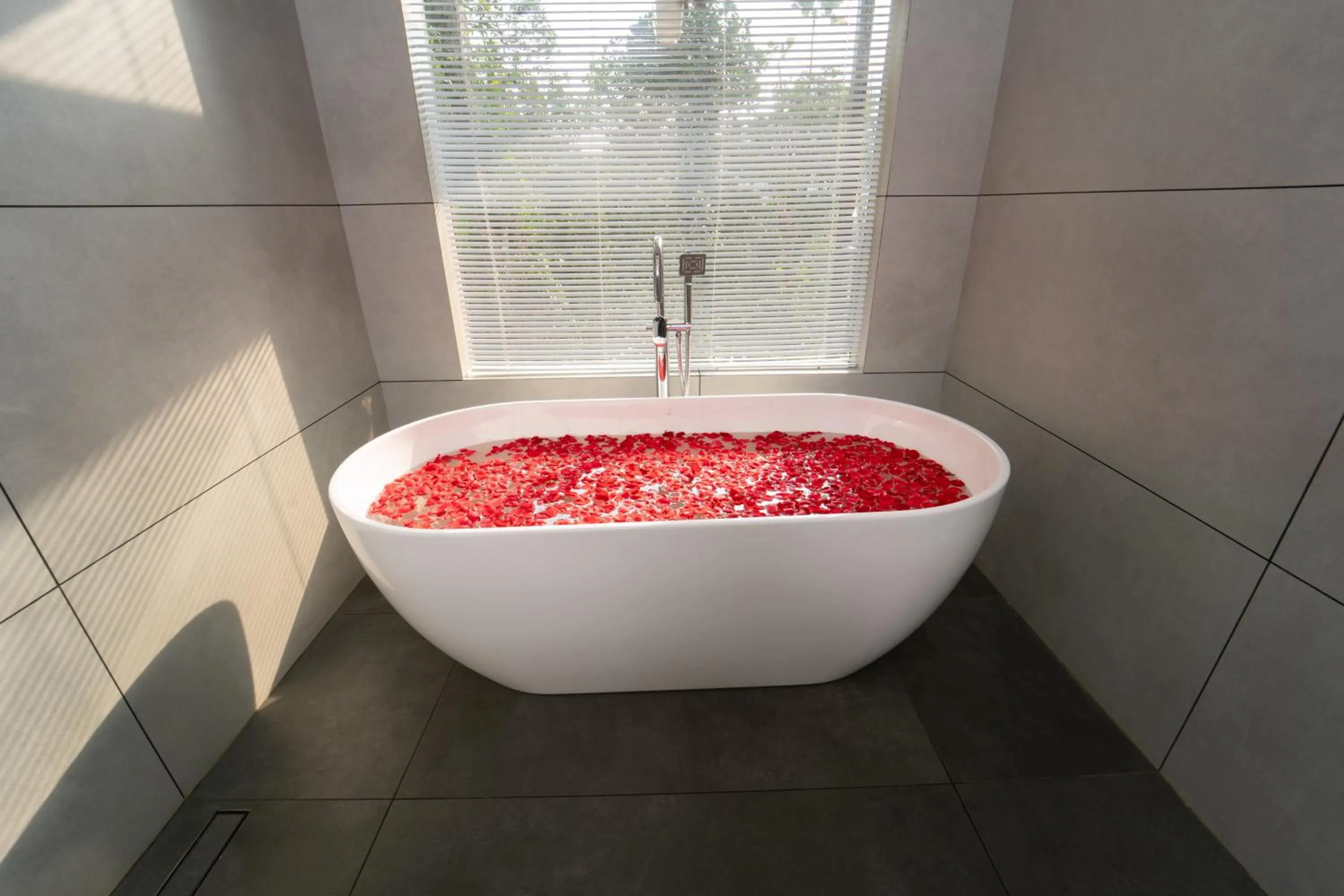 Bathroom in Coffee and Pepper Plantation Homestay