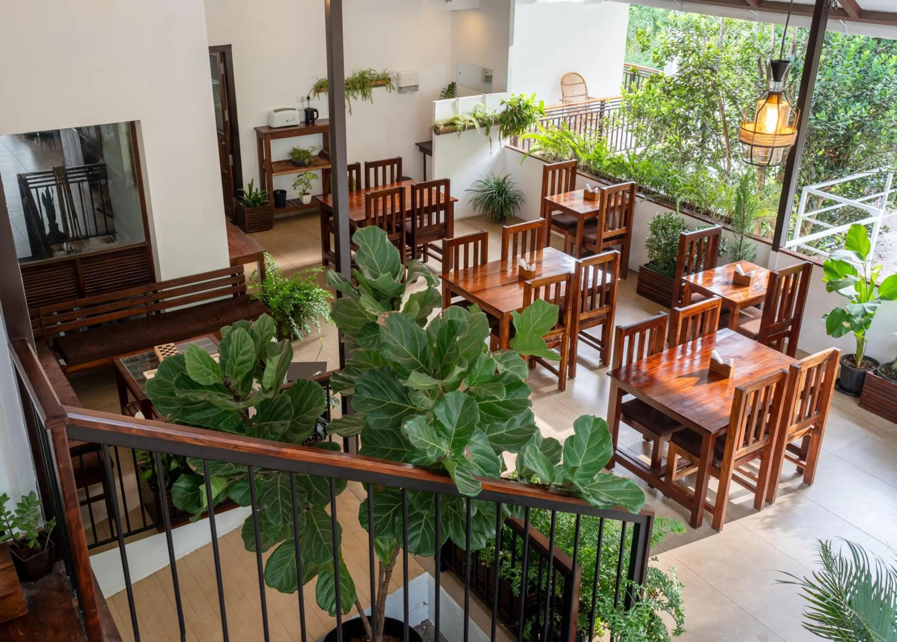 Restaurant/places to eat in Coffee and Pepper Plantation Homestay