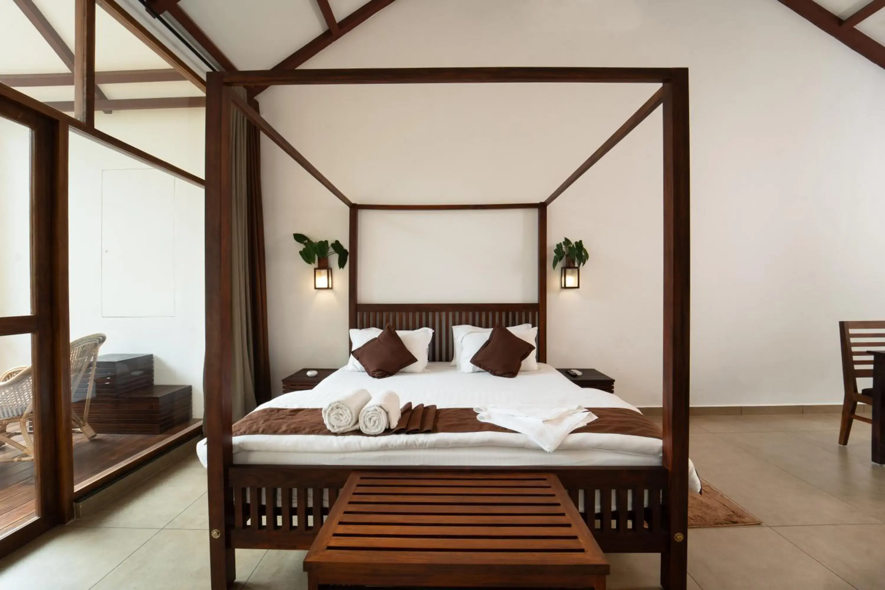 Premium Room with Private Pool in Coffee and Pepper Plantation Homestay Premium Room with Private Pool in Coffee and Pepper Plantation Homestay