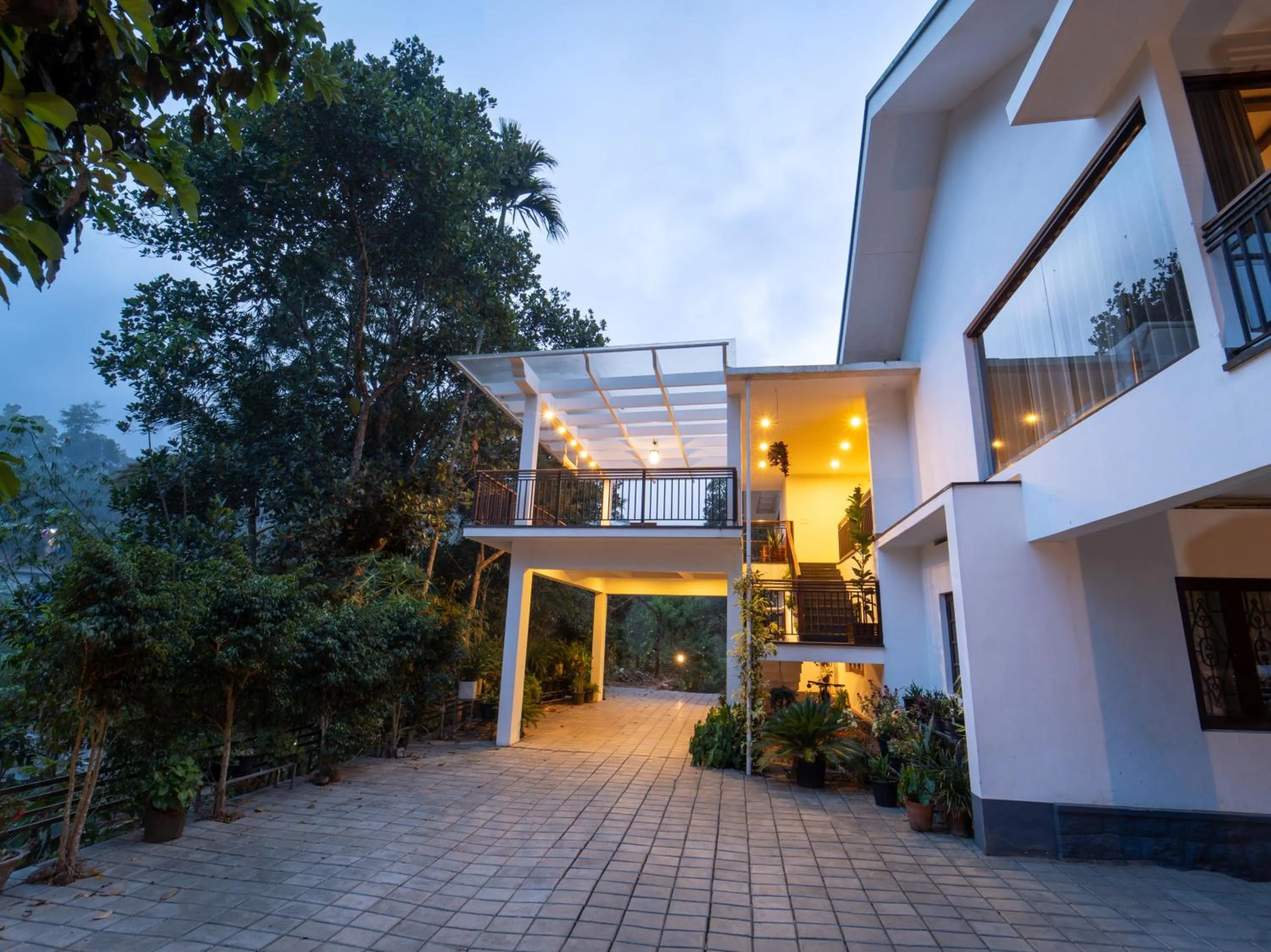 Property building in Coffee and Pepper Plantation Homestay