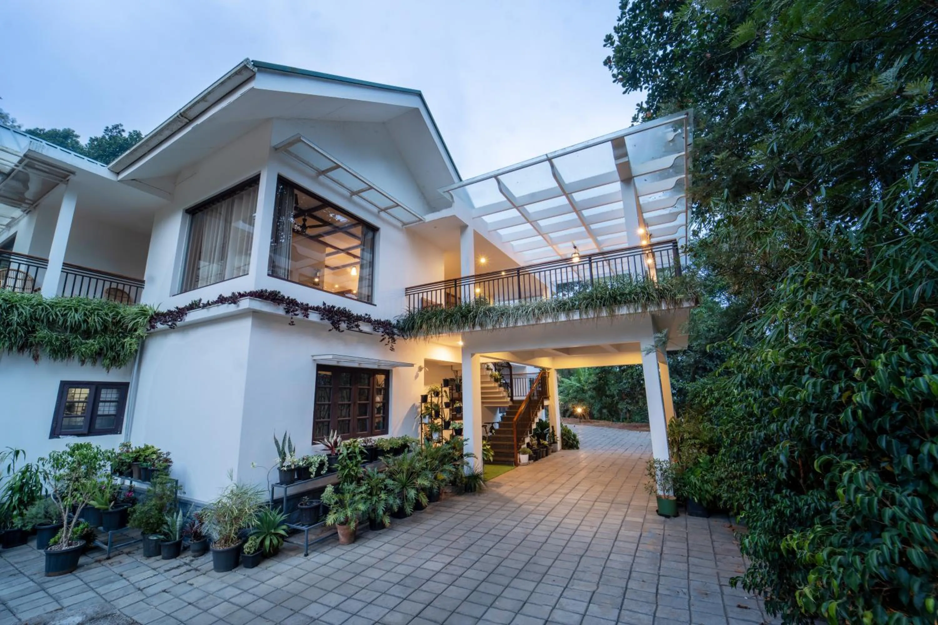 Property building in Coffee and Pepper Plantation Homestay