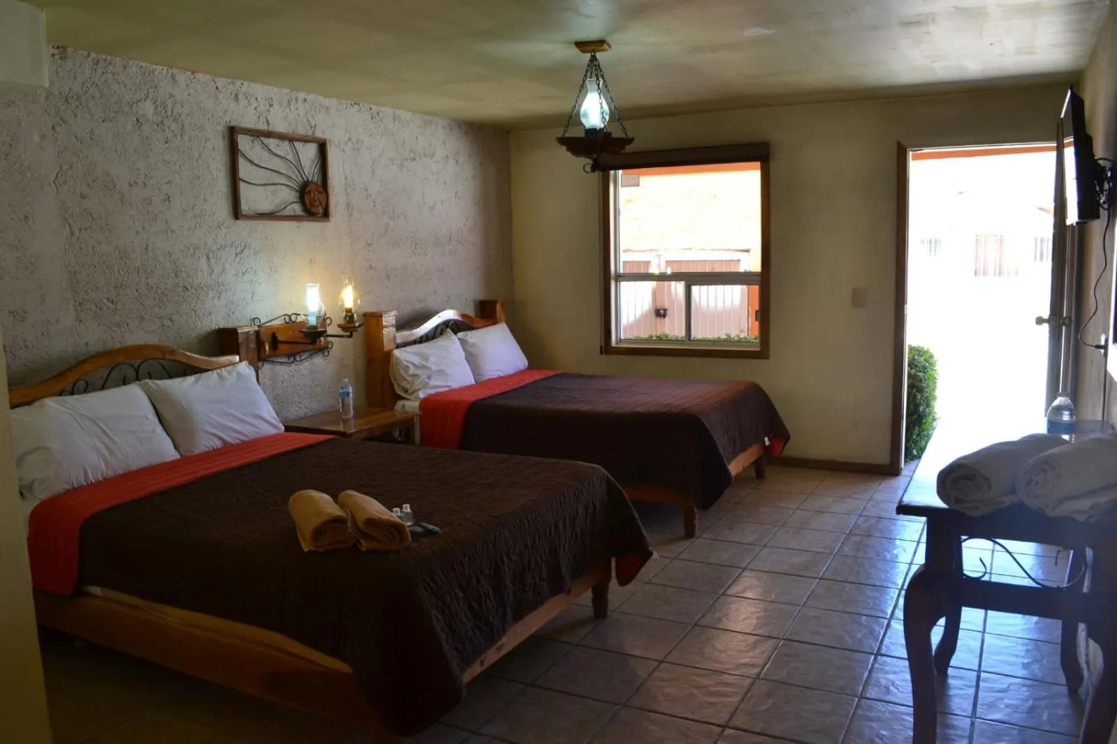 Bed in Villa Santa Cruz Creel