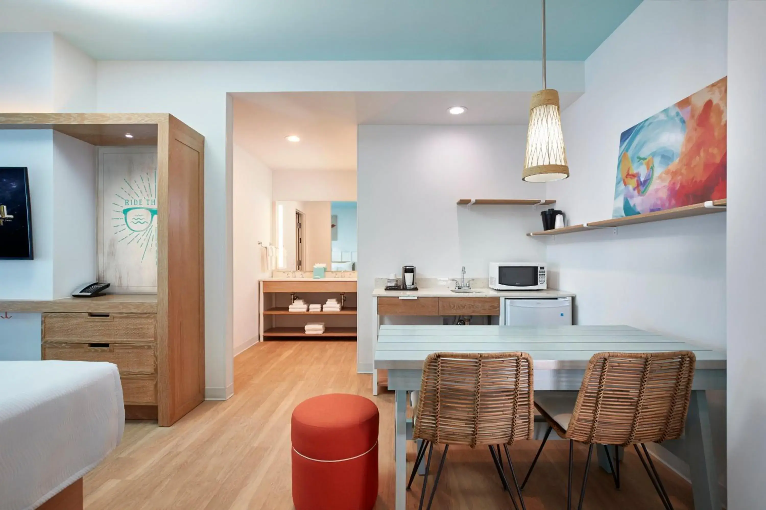 Two-Bedroom Suite Hearing Accessible (Includes Early Park Admission) in Universal's Endless Summer Resort - Surfside Inn and Suites Two-Bedroom Suite Hearing Accessible (Includes Early Park Admission) in Universal's Endless Summer Resort - Surfside Inn and Suites
