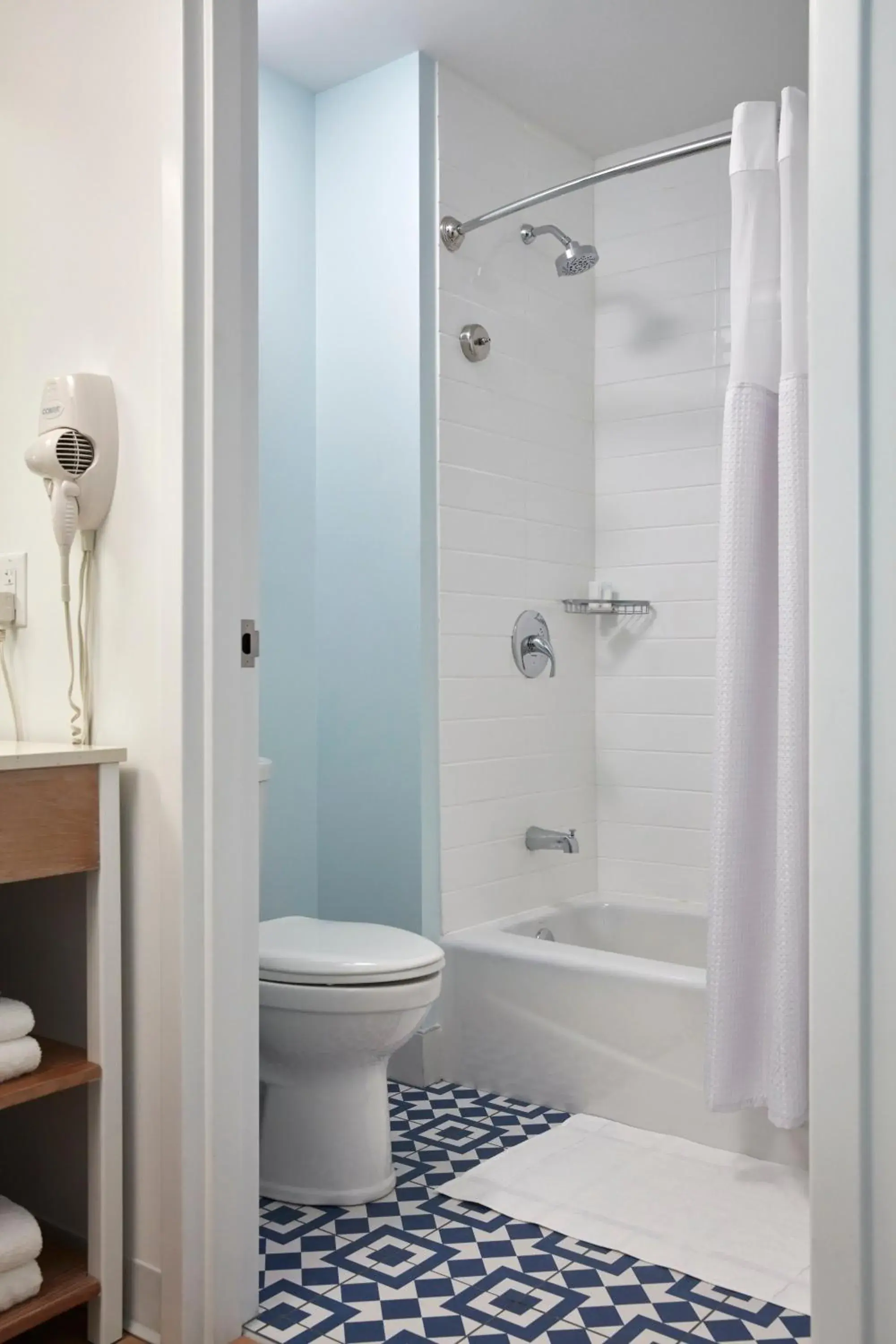 Bathroom in Universal's Endless Summer Resort - Surfside Inn and Suites Bathroom in Universal's Endless Summer Resort - Surfside Inn and Suites