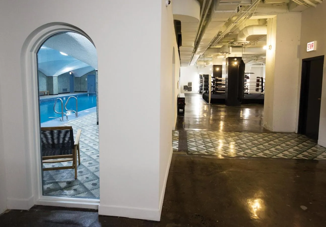 Fitness centre/facilities in Uptown Gem