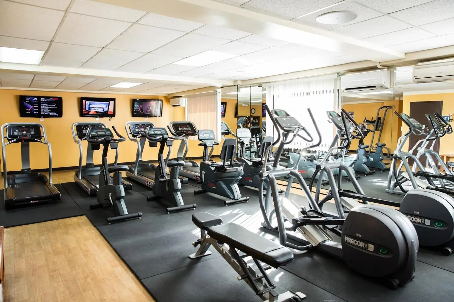 Fitness centre/facilities in Pacific Islands Club Saipan Fitness centre/facilities in Pacific Islands Club Saipan