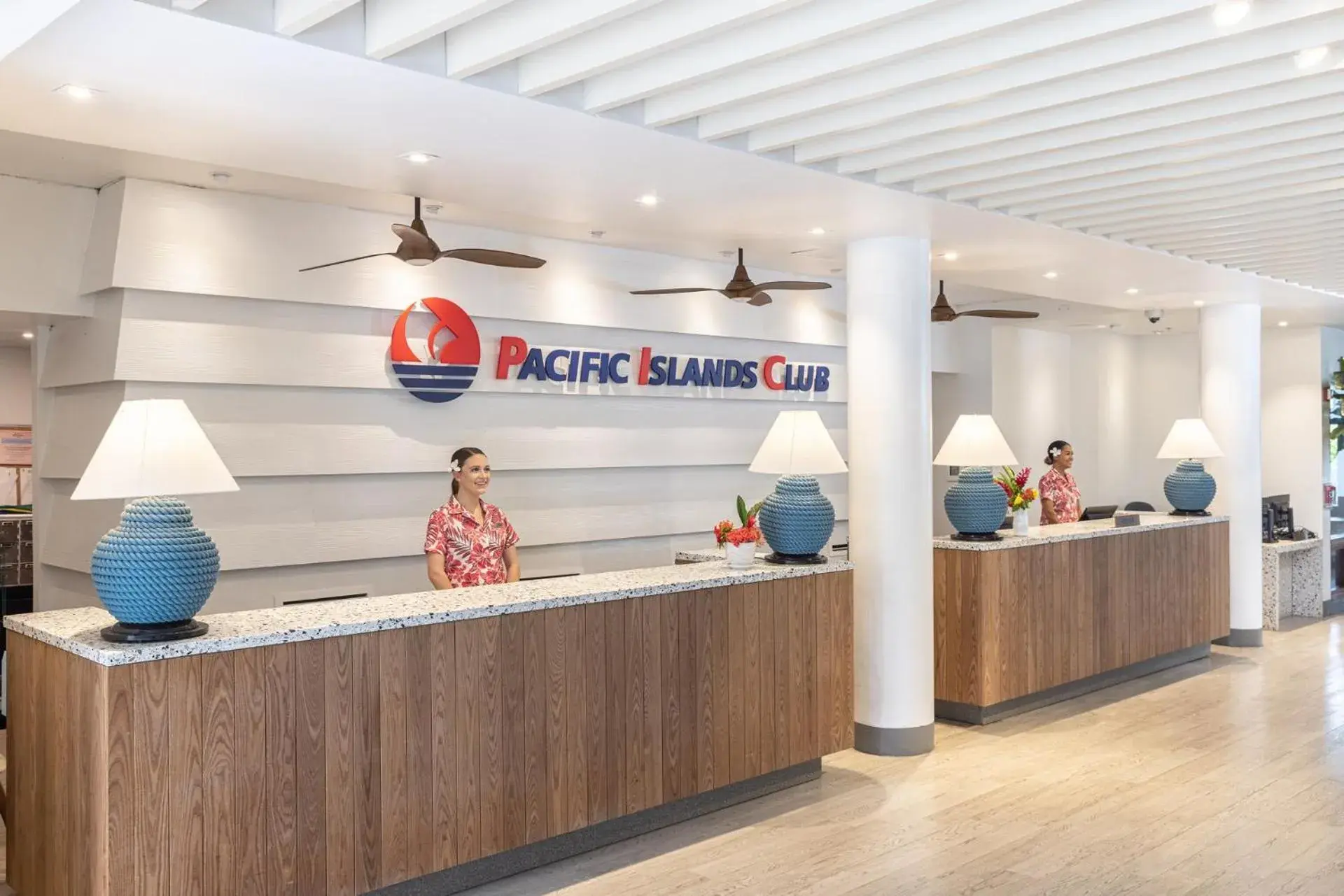 Lobby or reception in Pacific Islands Club Saipan Lobby or reception in Pacific Islands Club Saipan