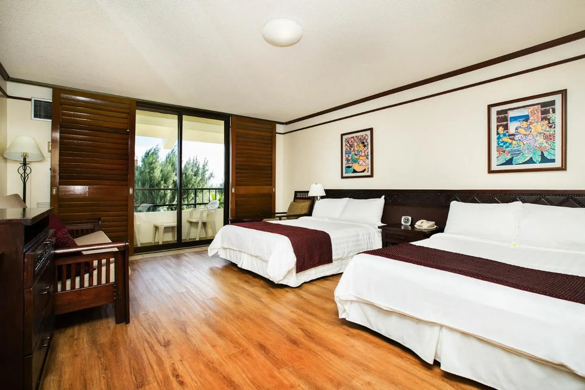 Bed in Pacific Islands Club Saipan Bed in Pacific Islands Club Saipan