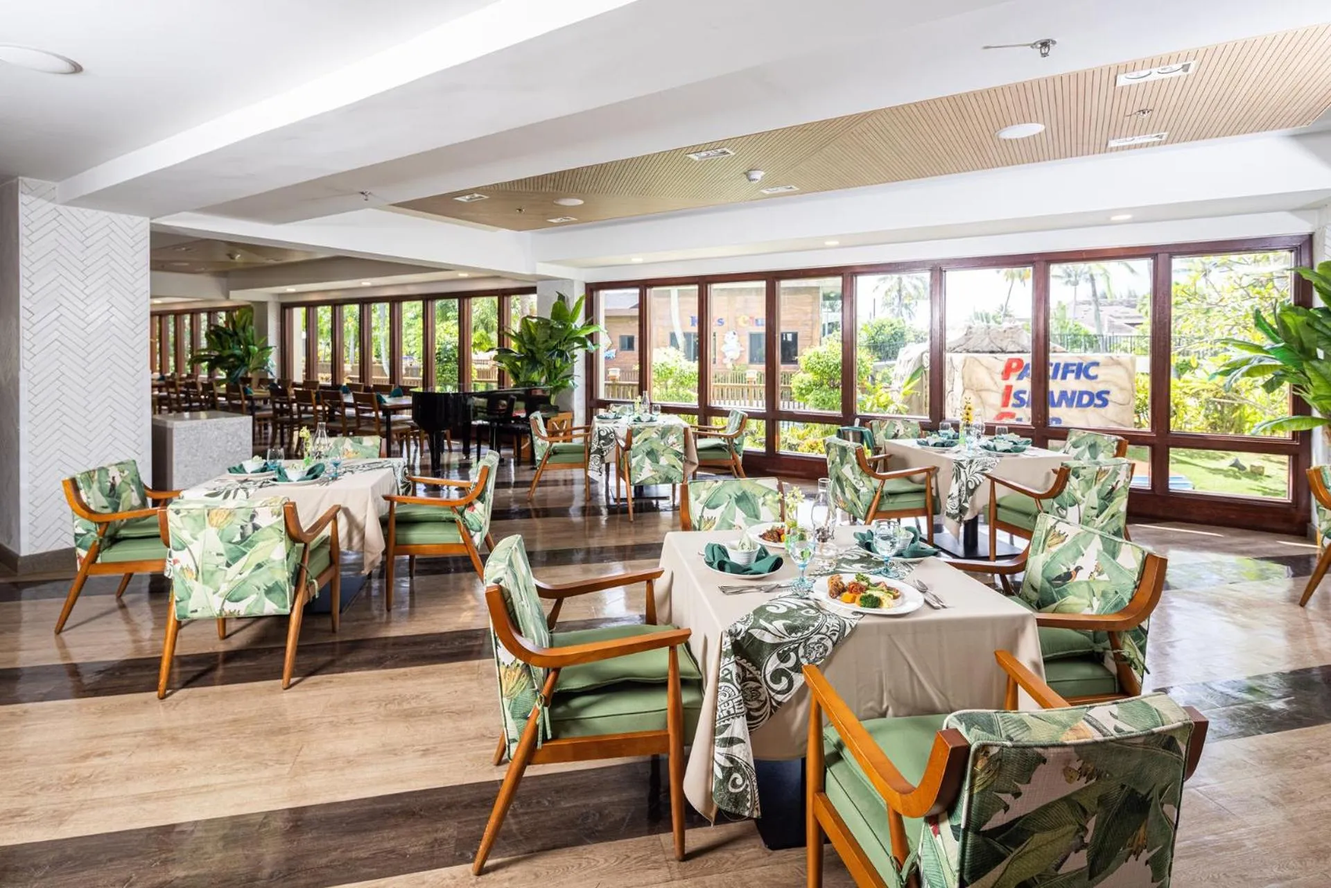 Restaurant/places to eat in Pacific Islands Club Saipan