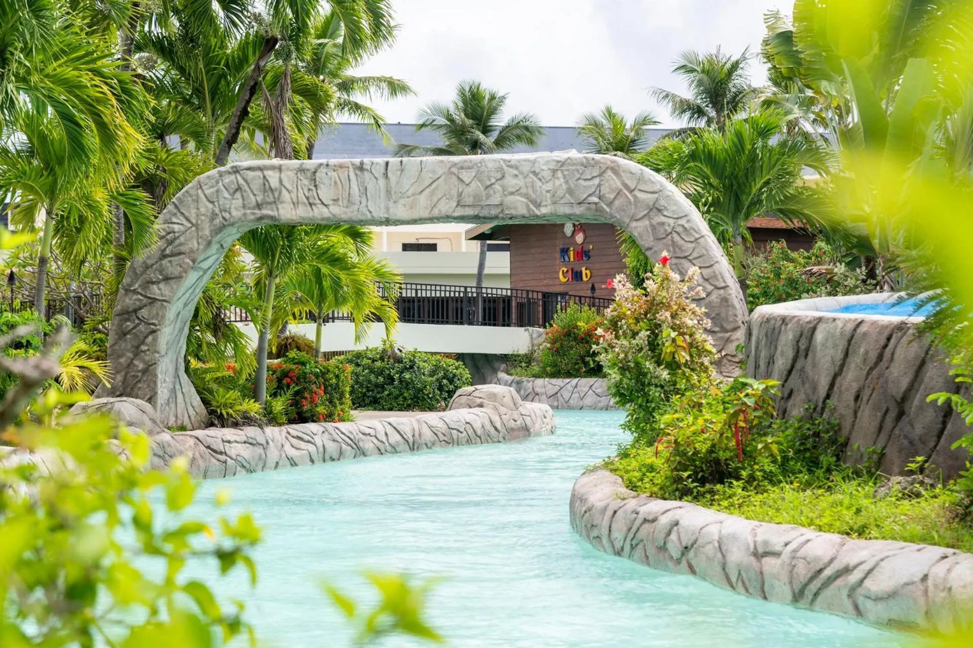 Swimming pool in Pacific Islands Club Saipan