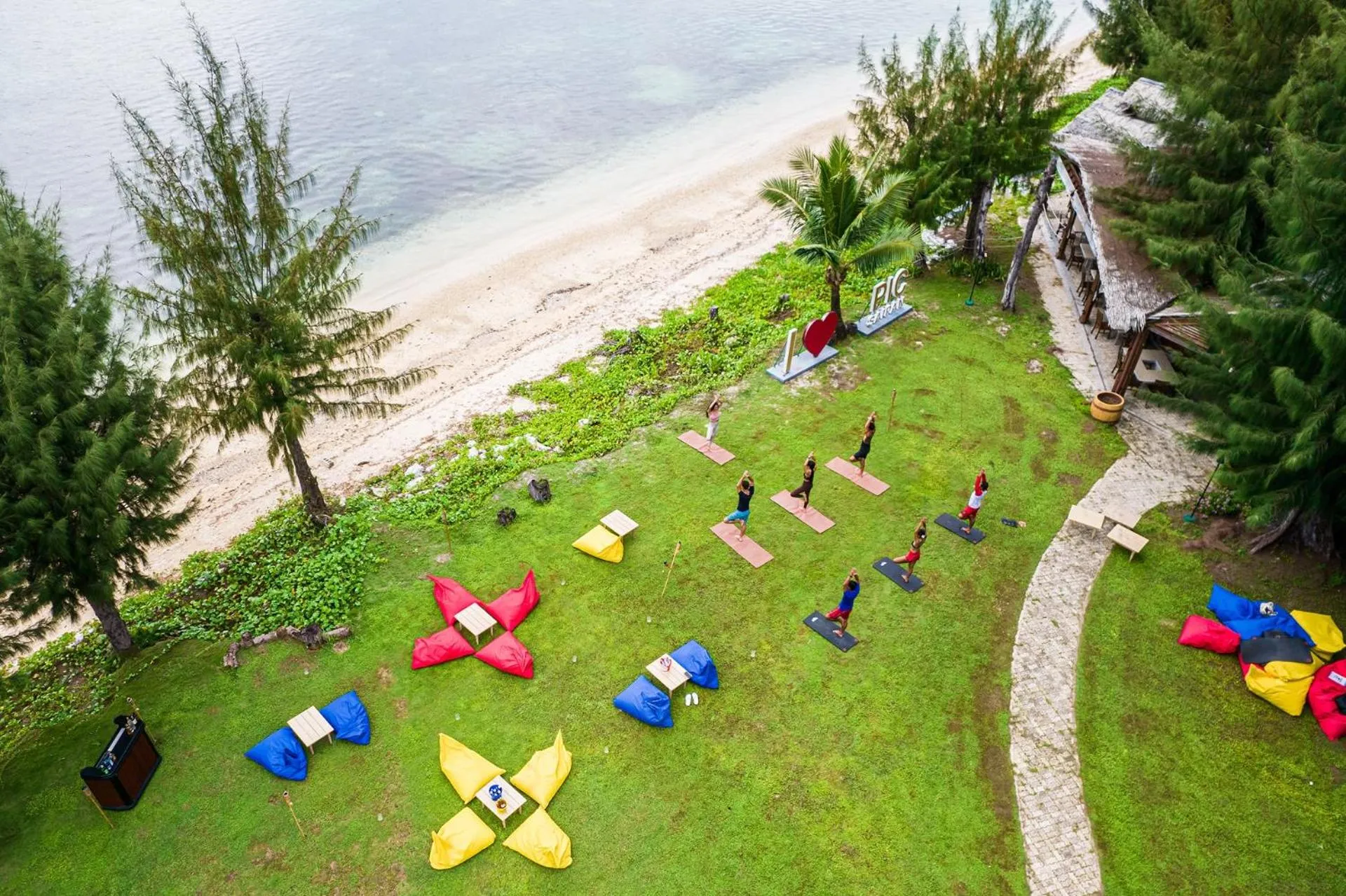 Beach in Pacific Islands Club Saipan