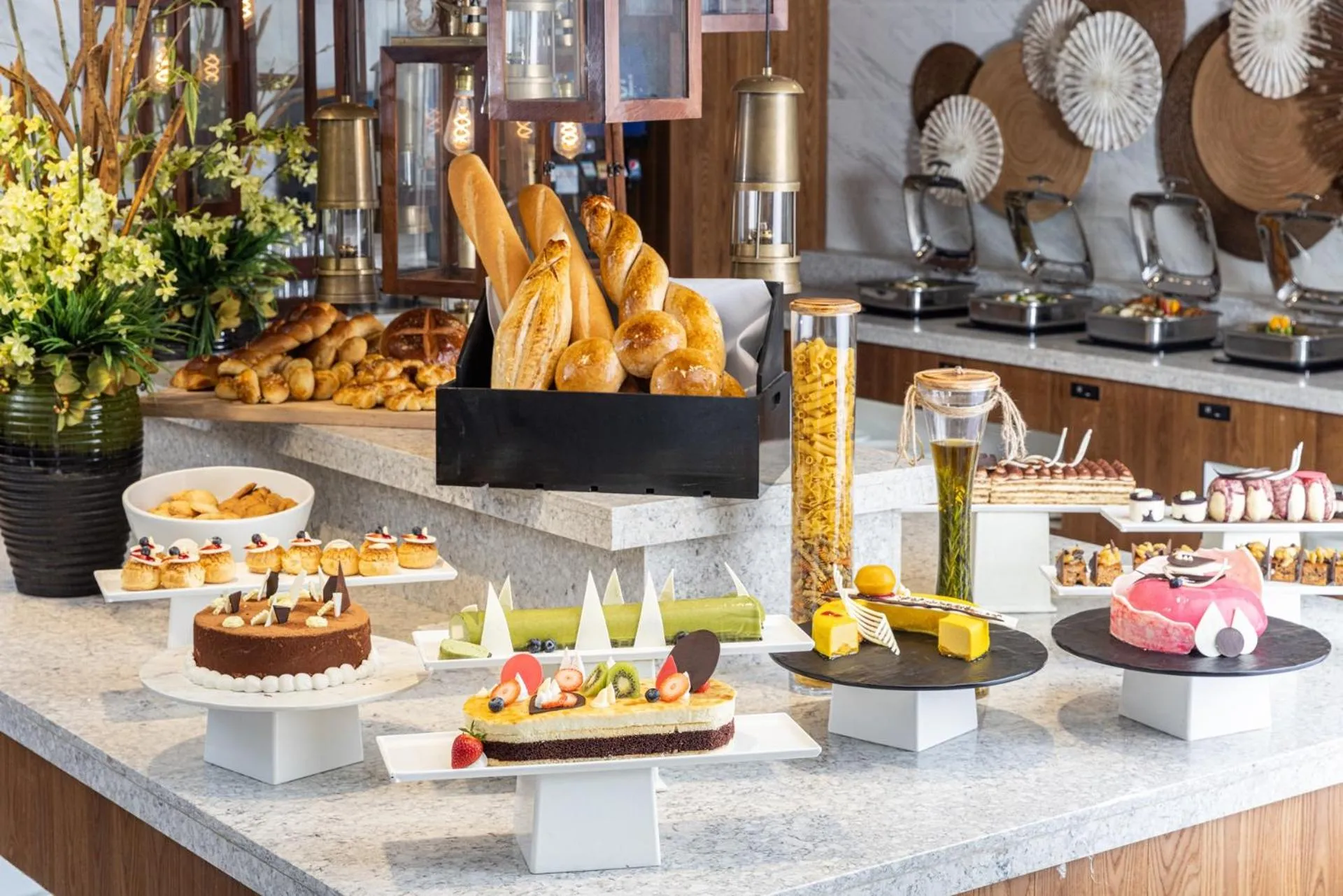 Restaurant/places to eat in Pacific Islands Club Saipan