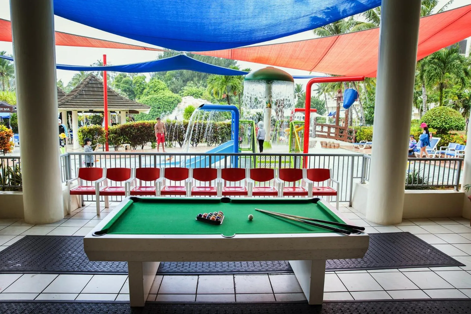 Activities in Pacific Islands Club Saipan