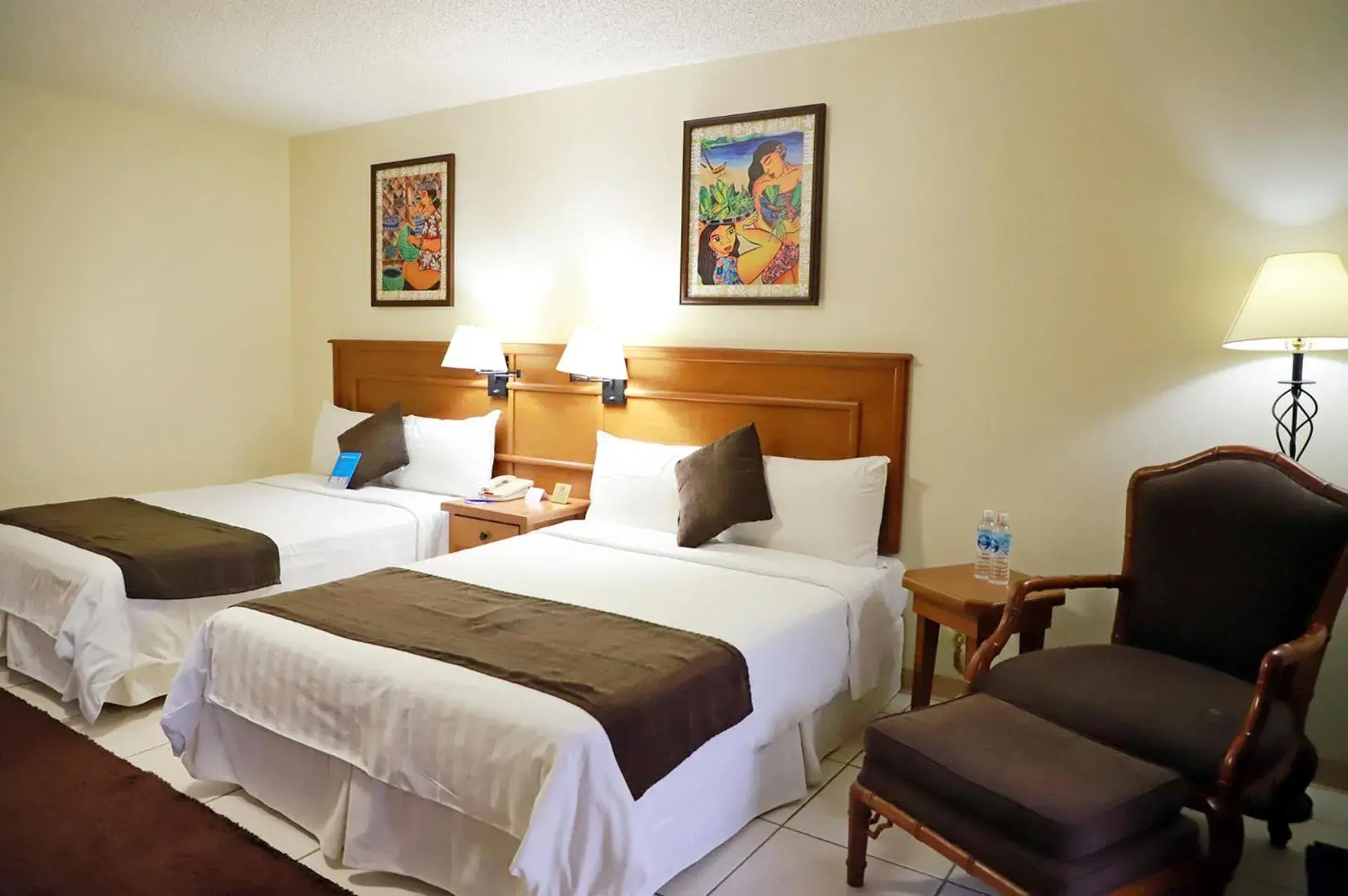 Bed in Pacific Islands Club Saipan Bed in Pacific Islands Club Saipan