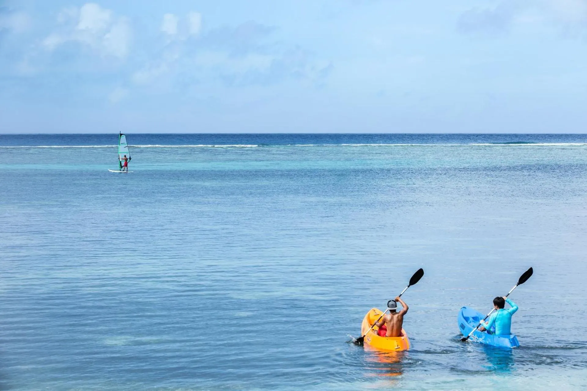 Beach in Pacific Islands Club Saipan