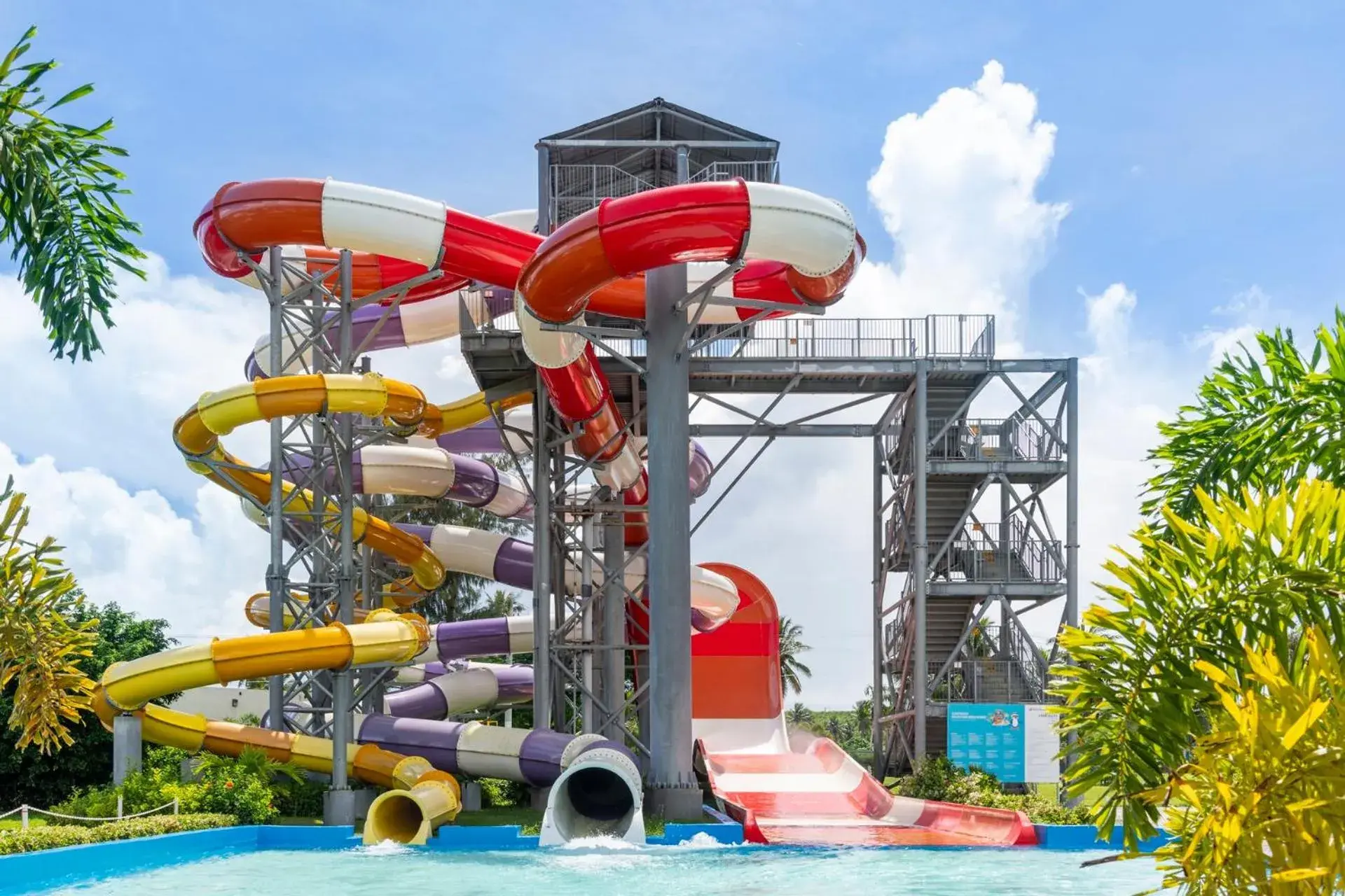 Property building in Pacific Islands Club Saipan Property building in Pacific Islands Club Saipan