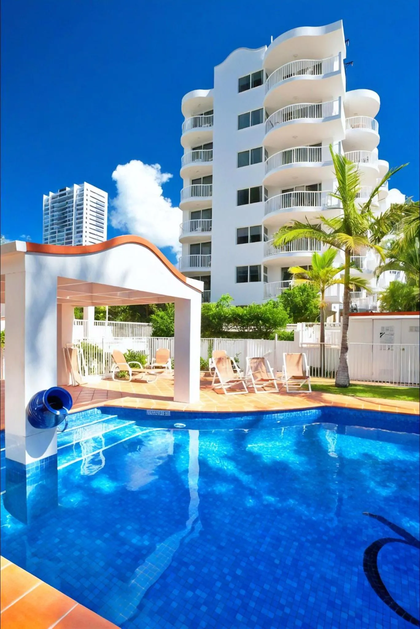 The Ritz Resort Heated Pool