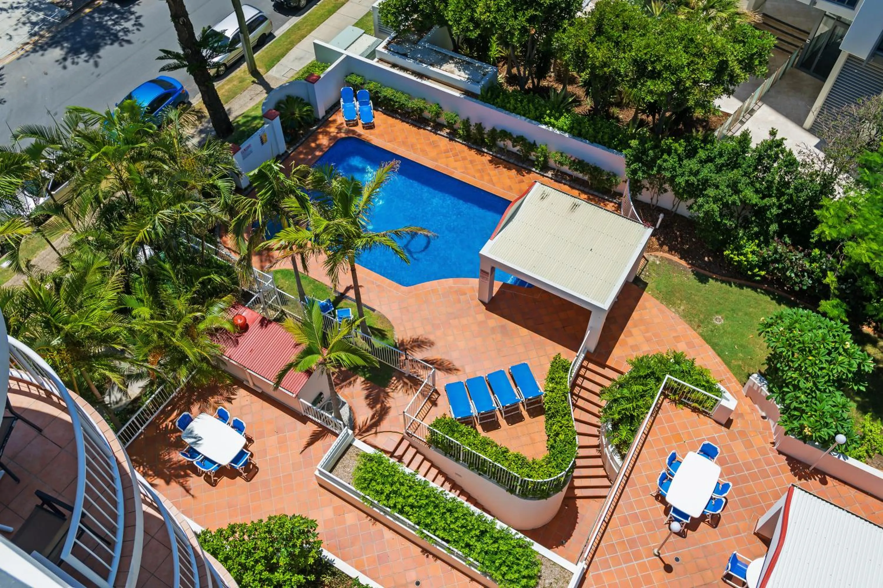 The Ritz Resort Heated Pool