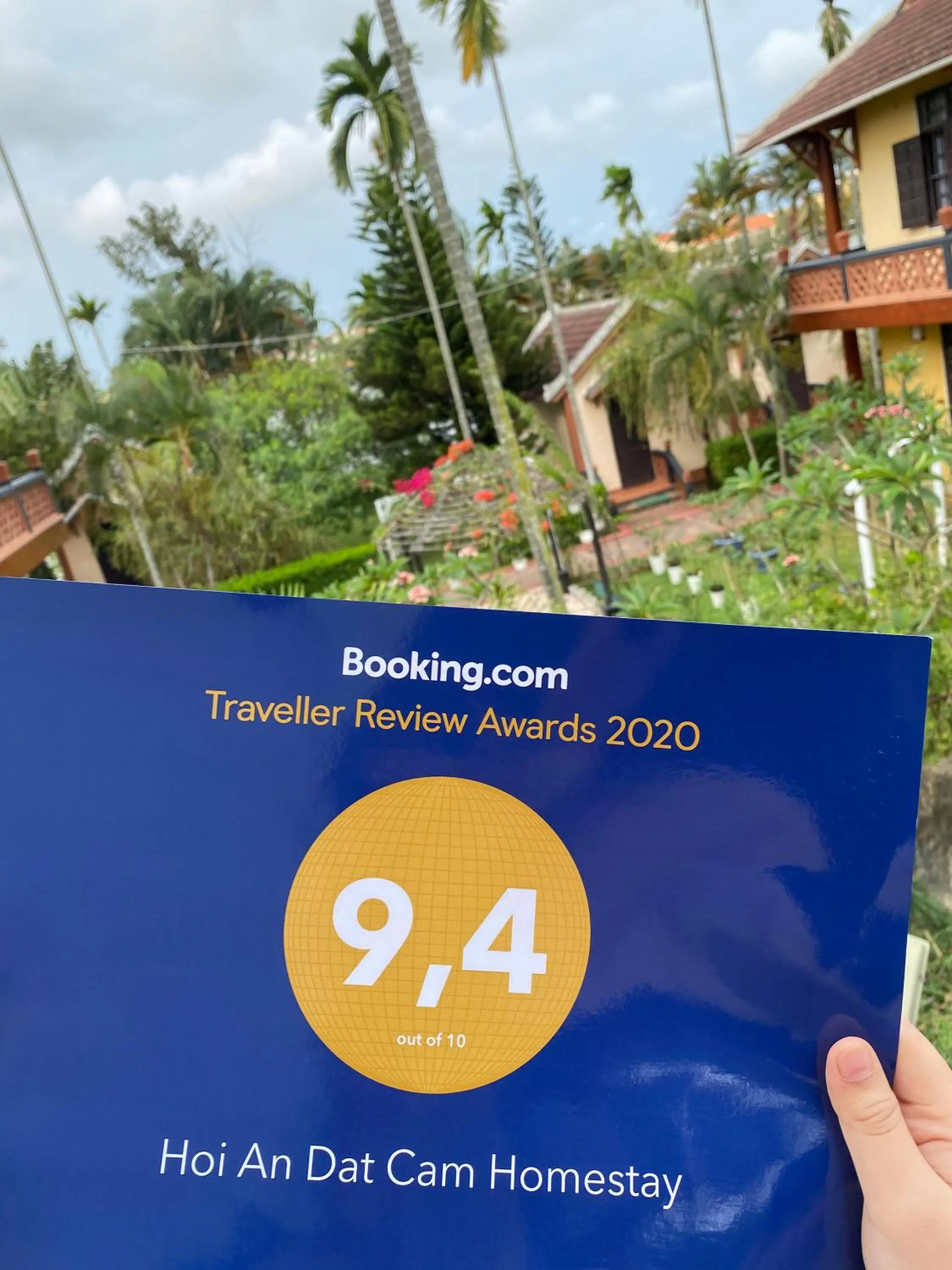 Logo/Certificate/Sign in Hoi An Dat Cam Homestay