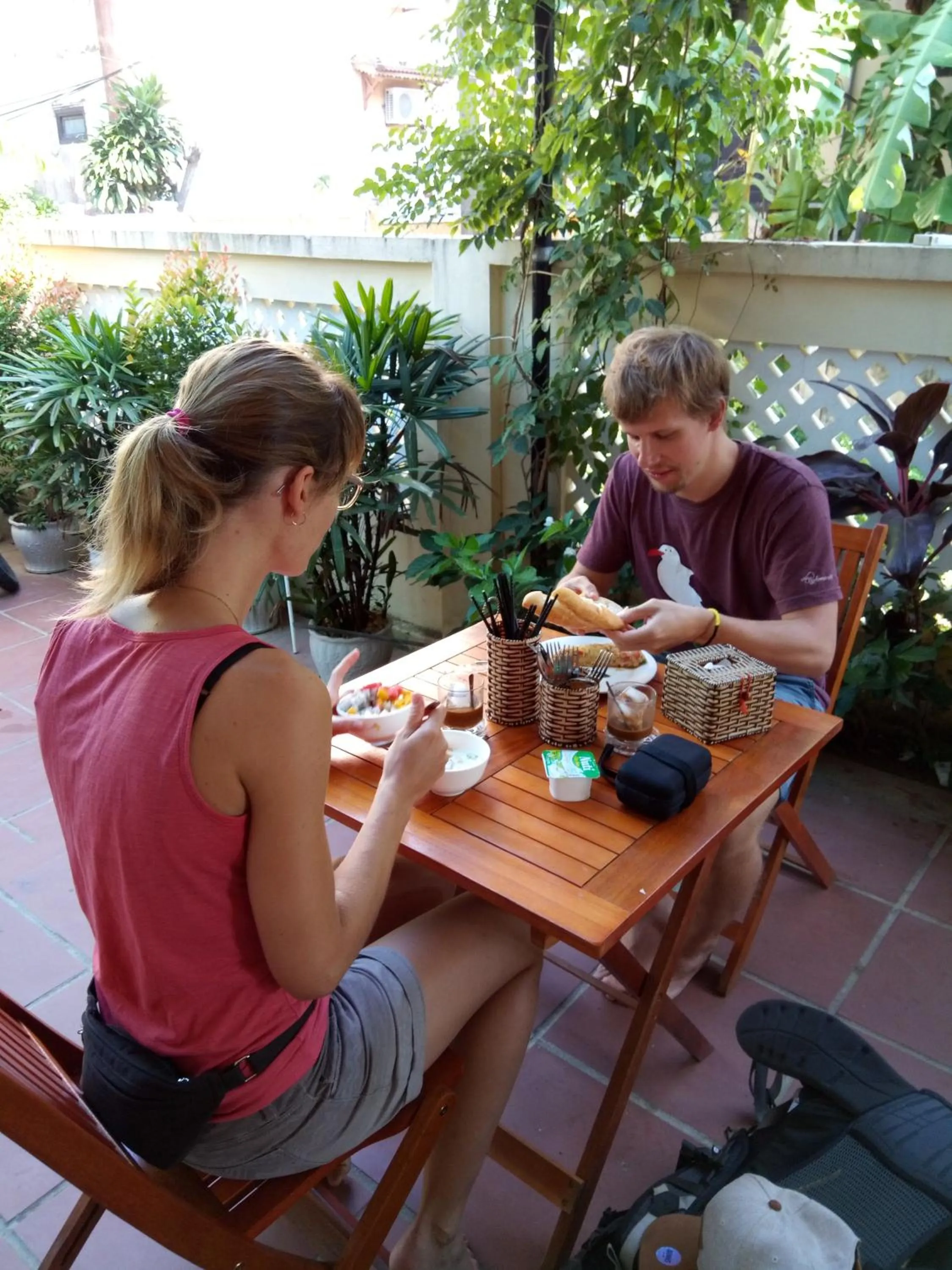 Day in Hoi An Dat Cam Homestay